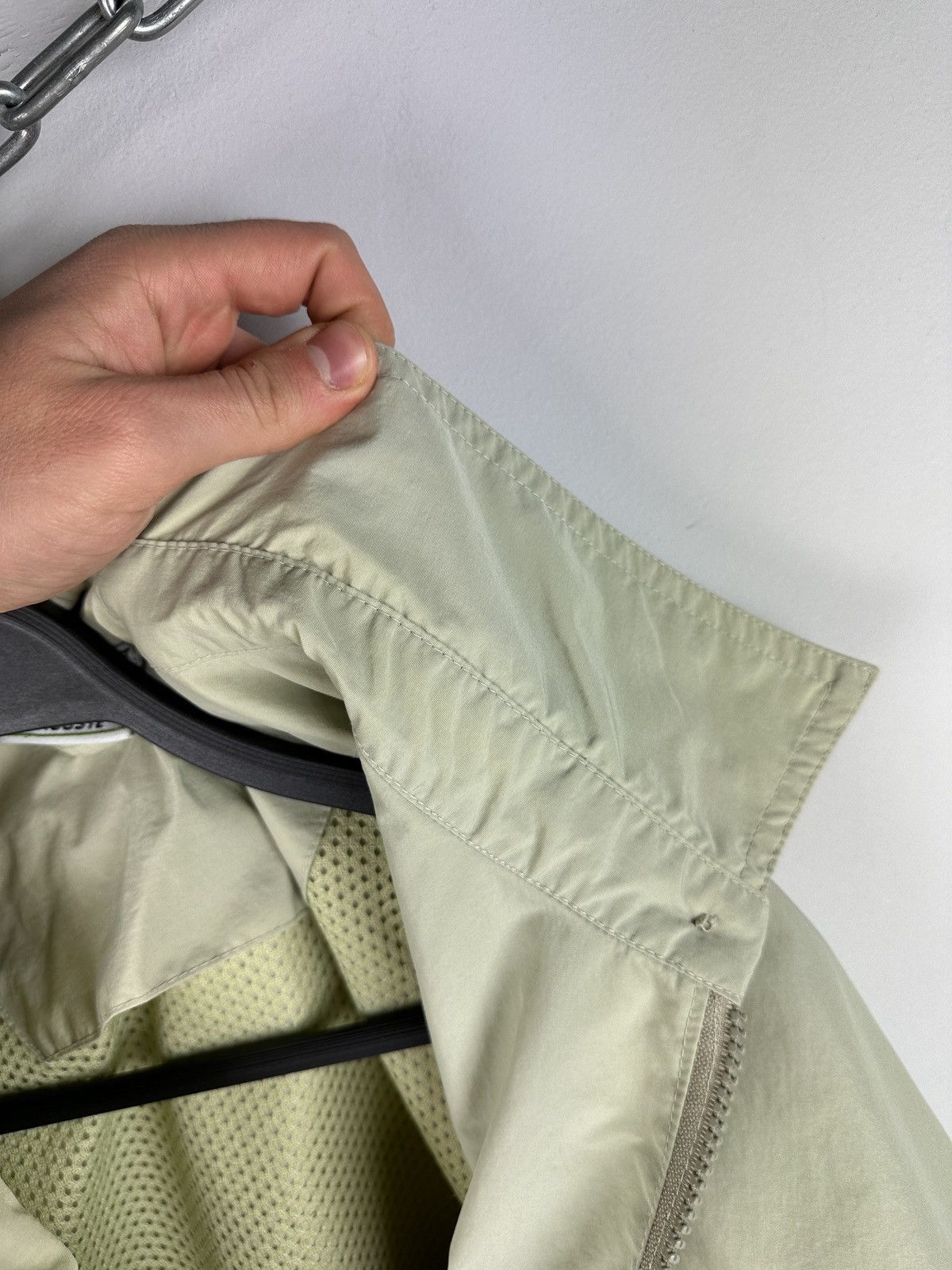 Lacoste × Vintage Vintage Y2K Lacoste Baggy Track Jacket Nylon Size US XL / EU 56 / 4 - 11 Thumbnail