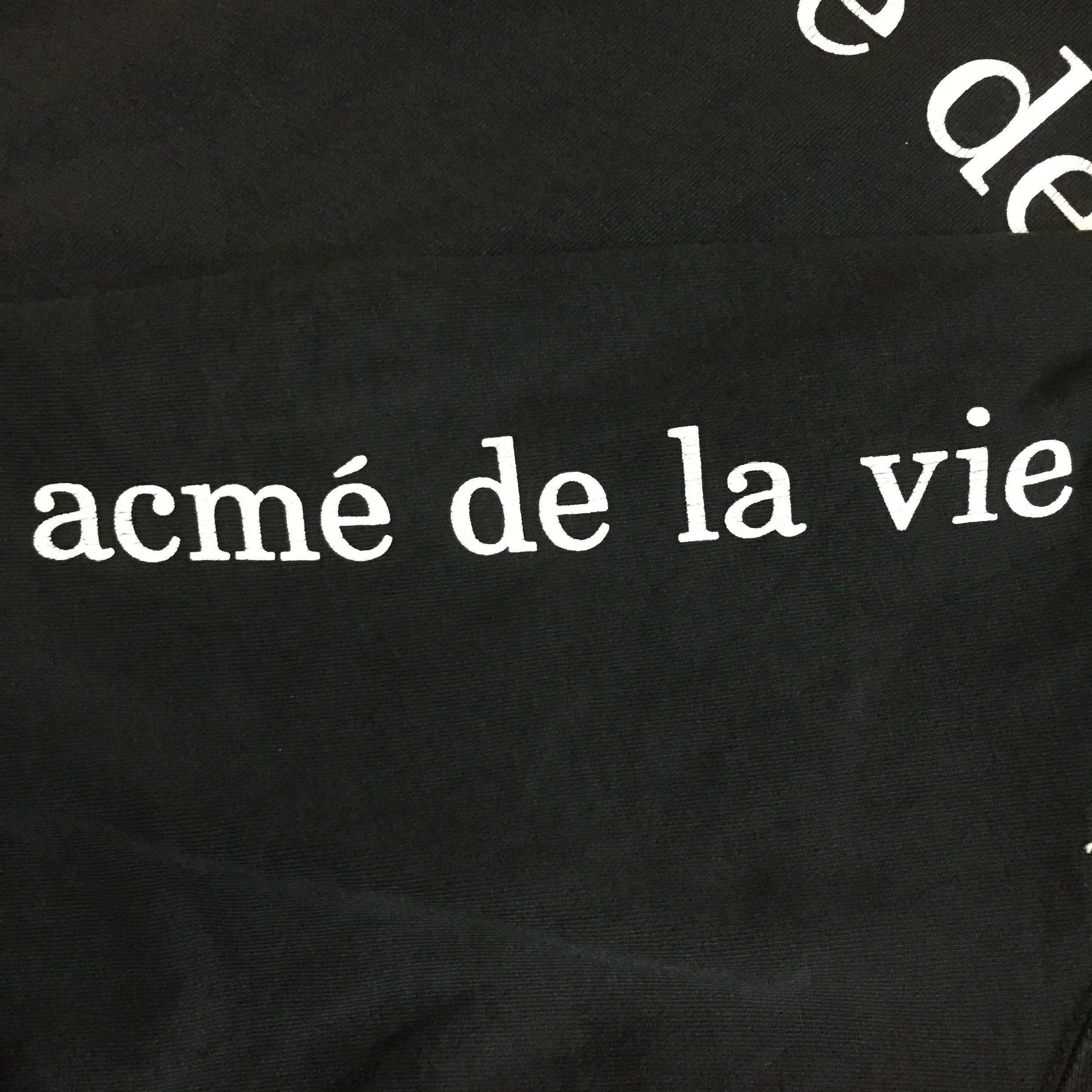 acme de la vie acme de la vie kids boxing pullover hoodie Size US M / EU 48-50 / 2 - 4 Thumbnail