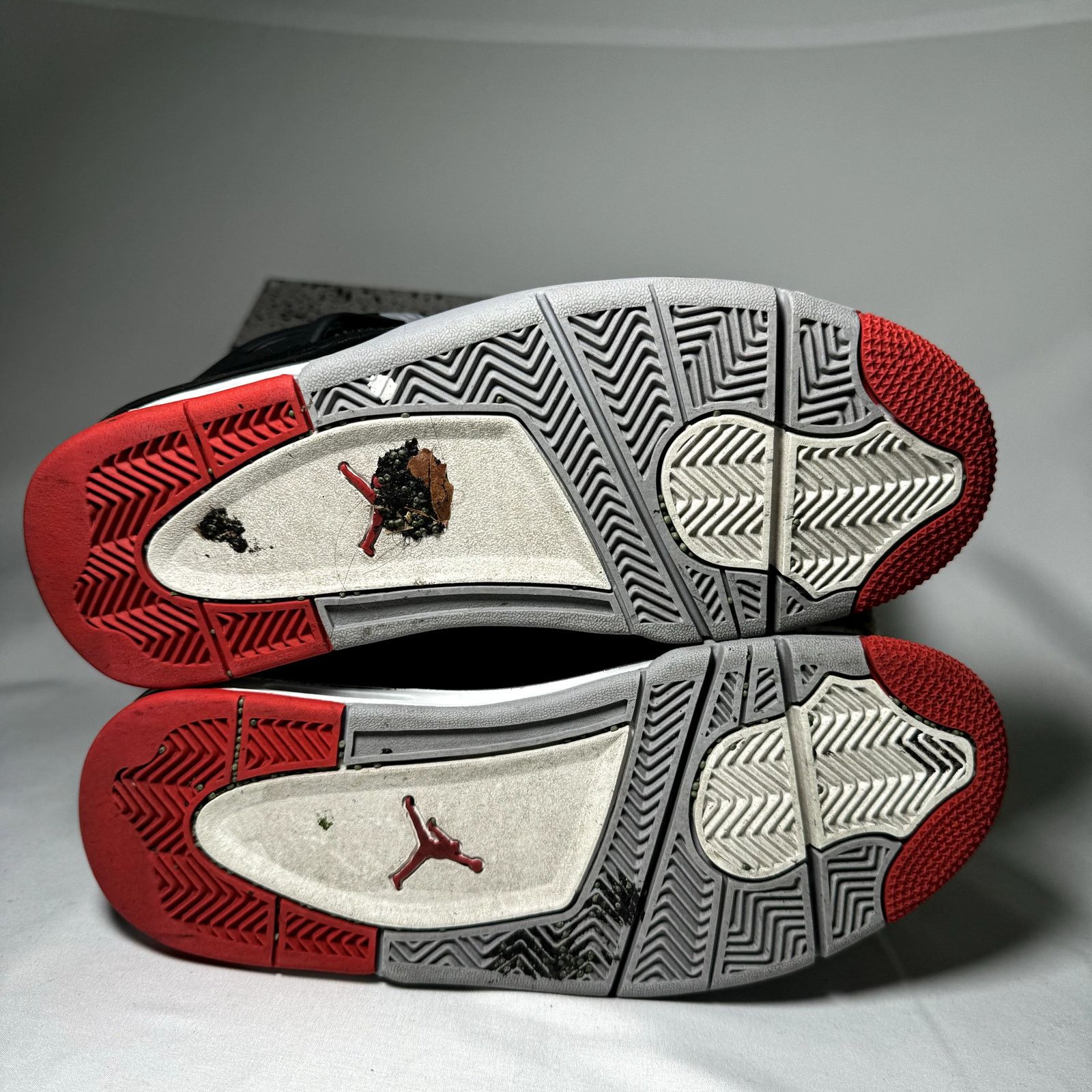 Jordan Brand × Nike Size 7 - Air Jordan 4 Retro GS Bred Reimagined Men's Shoes Size US 6 / EU 39 - 7 Thumbnail