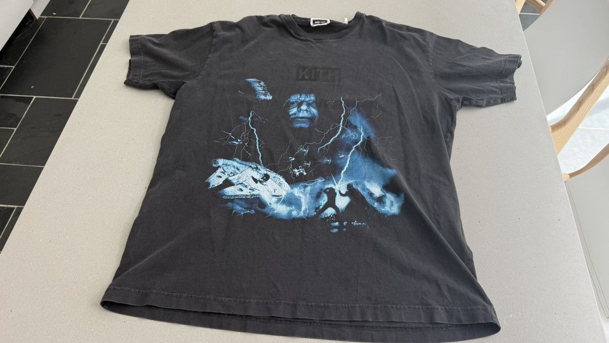Kith Kith x Star Wars Beginning Vintage Tee | Grailed