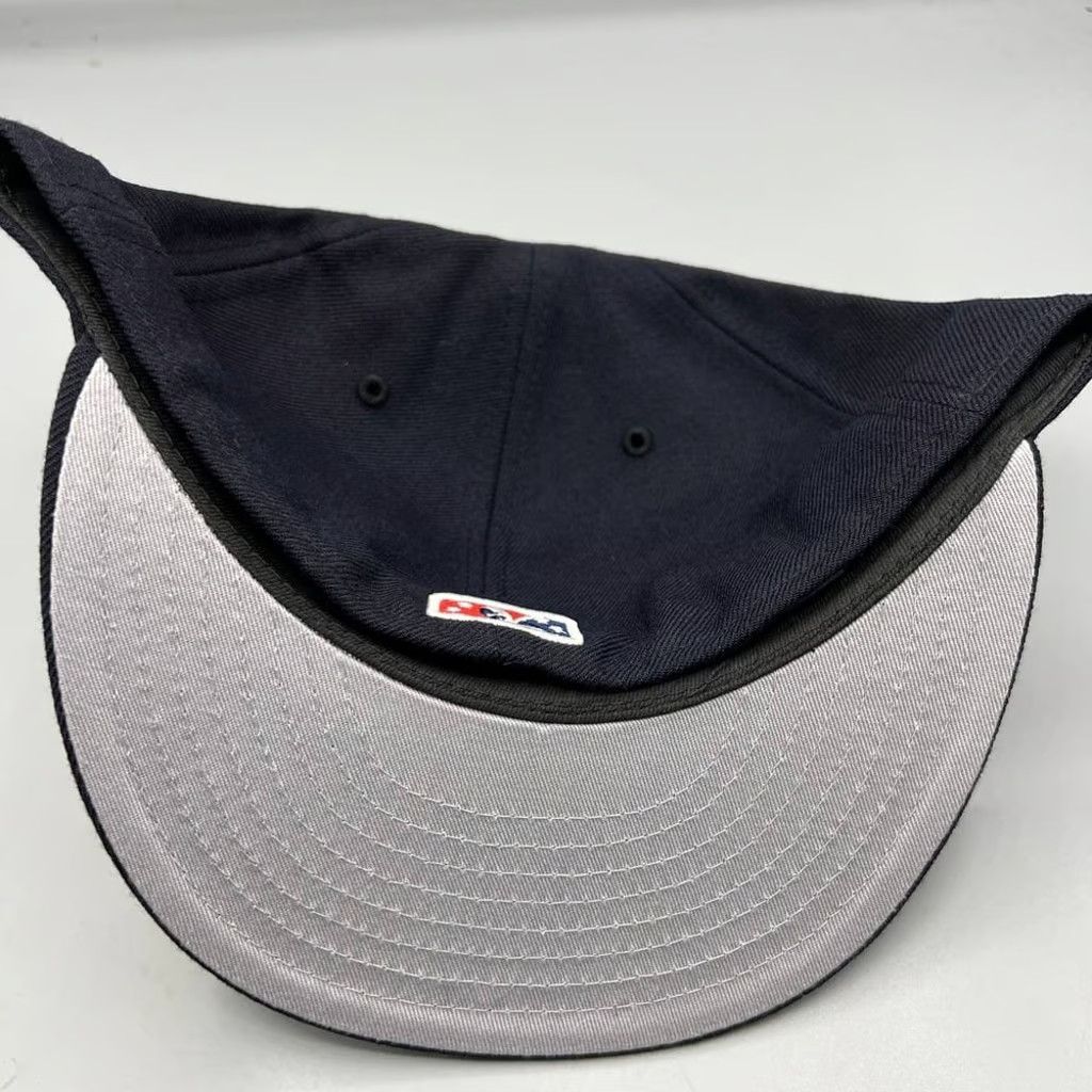 New Era Auburn Americans Hat Men 7 1/2 59Fifty New Era MiLB Fitted Size ONE SIZE - 4 Thumbnail