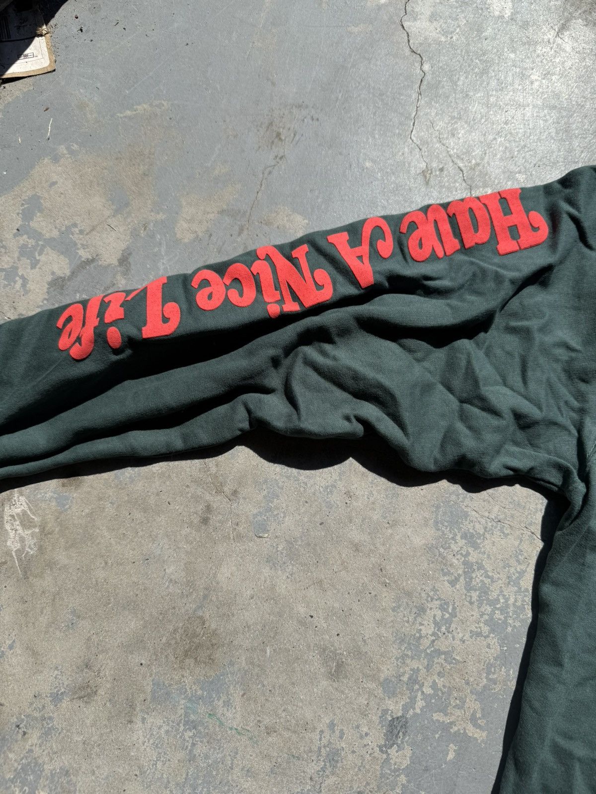 Gnarcotic Gnarcotic Lil Gnar Have a Nice Life Flower Hoodie Green Size US M / EU 48-50 / 2 - 3 Thumbnail