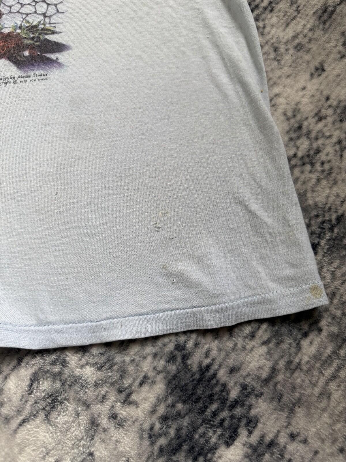 Grateful Dead 70s Grateful Dead Stanley Mouse Jester T-Shirt Size Medium Size US M / EU 48-50 / 2 - 4 Thumbnail