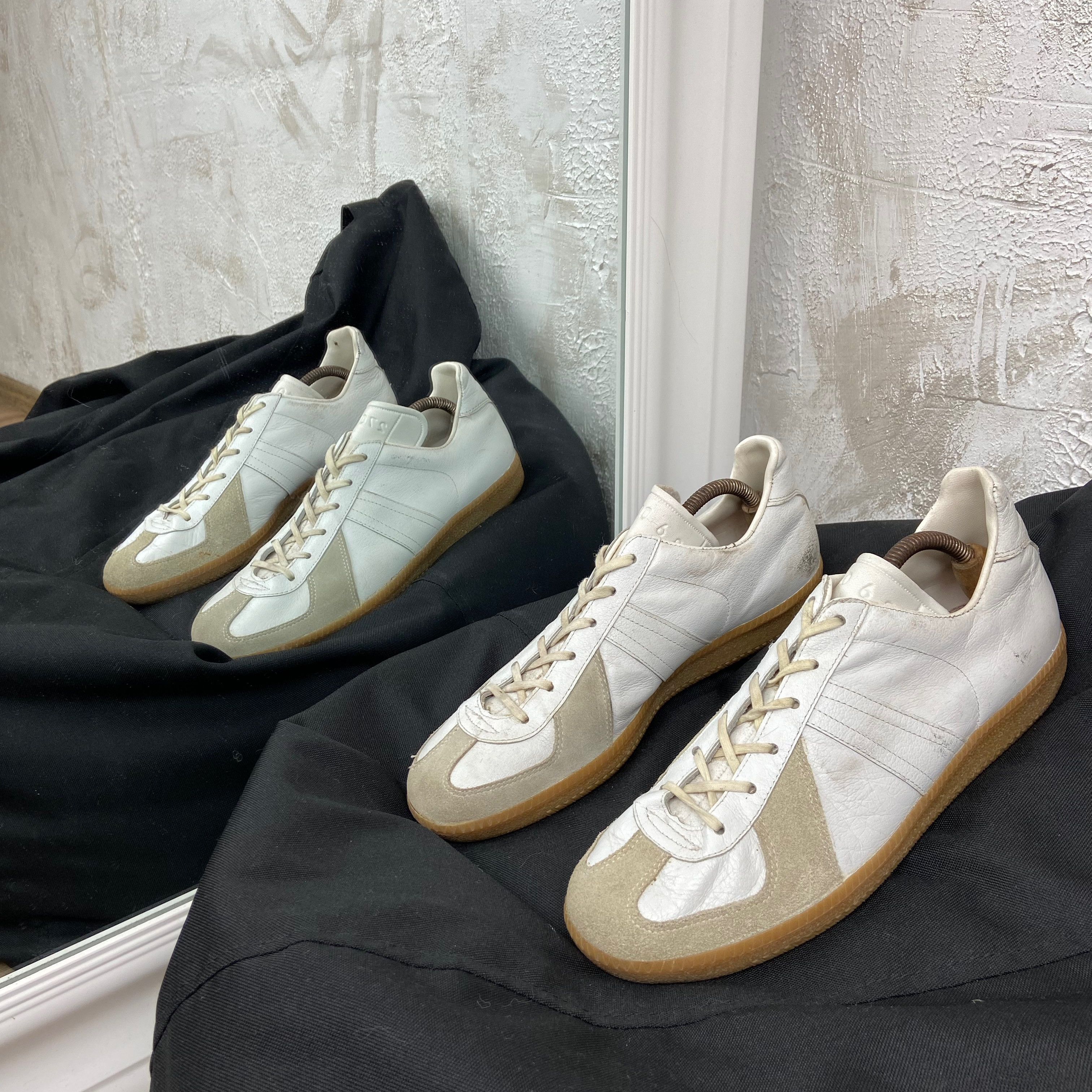 Other 1987 VINTAGE BW-SPORT GAT WHITE LEATHER SNEAKERS - 5027 Size US 9 / EU 42 - 1 Thumbnail