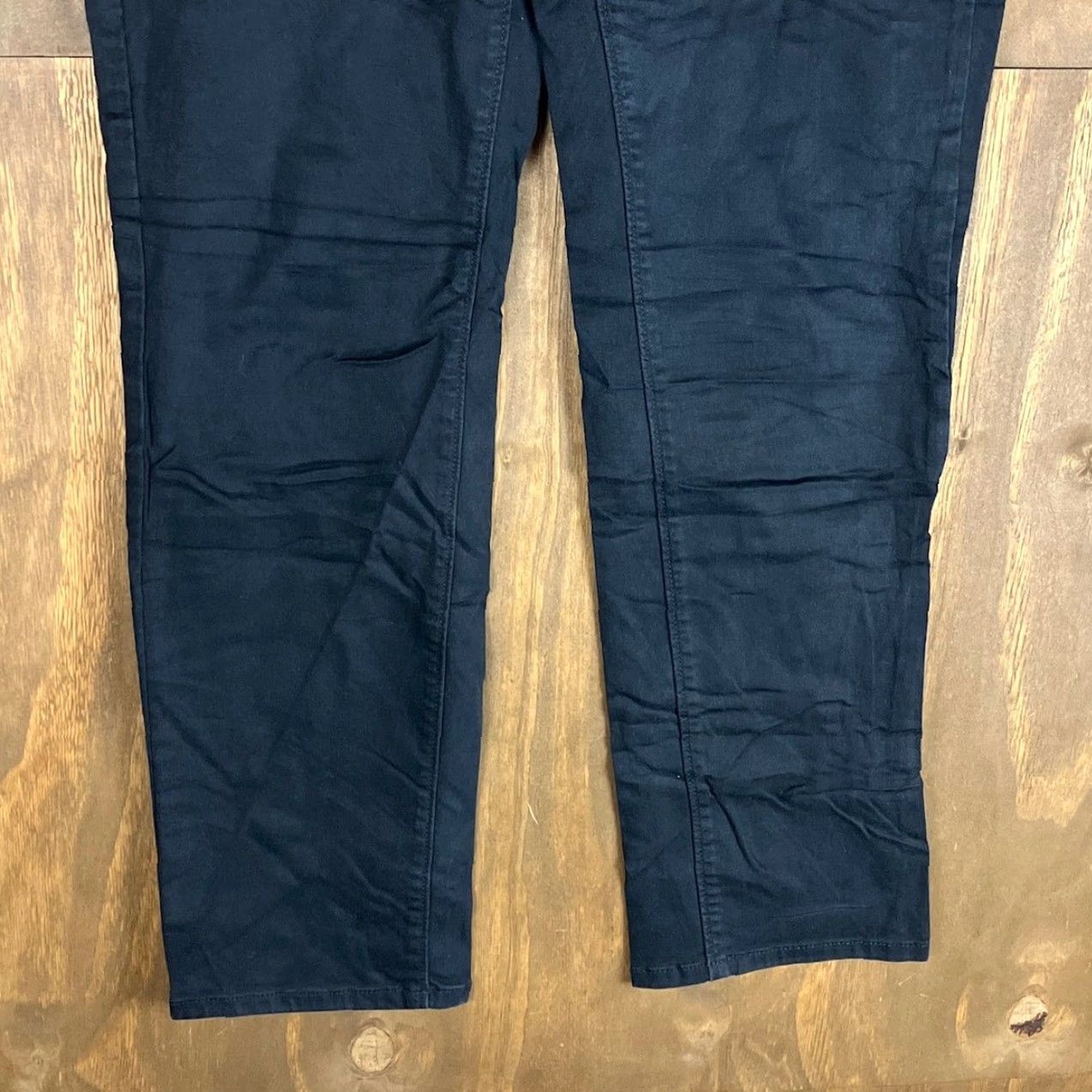 Eddie Bauer Eddie Bauer Womens Jeans Black Slightly Curvy Slim Straight Mid Rise Stretch 12 Jeans Womens Black Slim Straight Mid Rise Stretch 12 Size 24" / US 00 / IT 34 - 3 Thumbnail