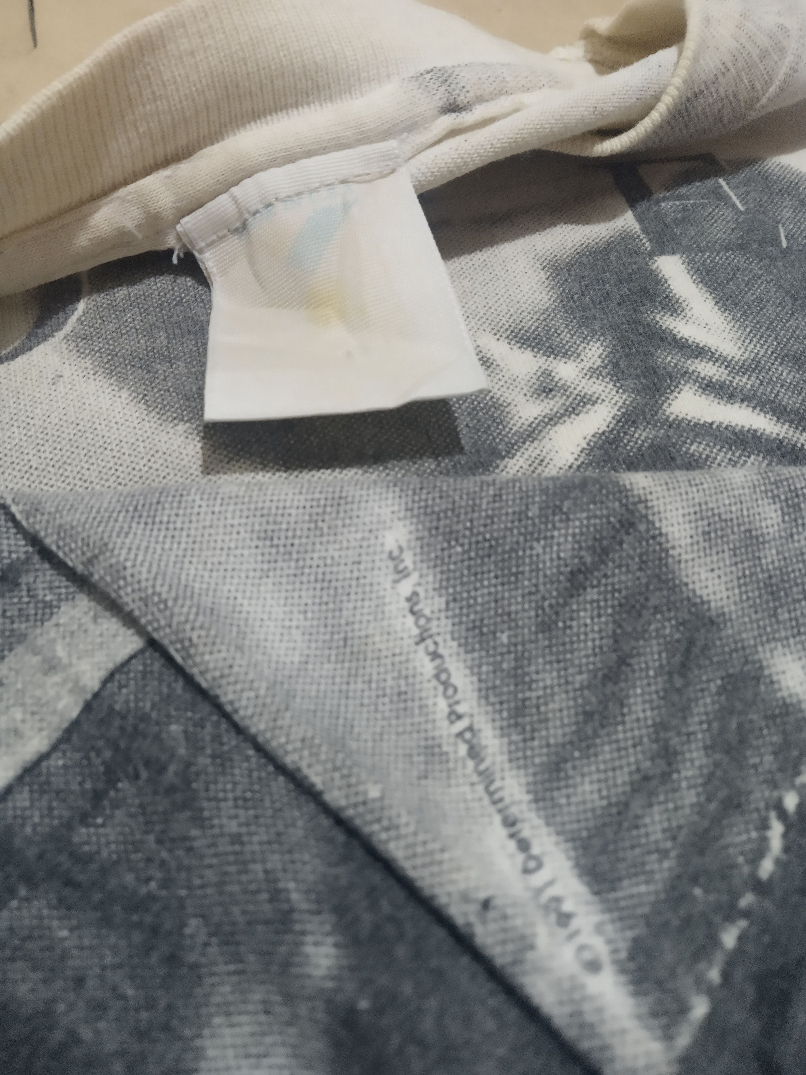 Vintage 90s World Wildlife Fund "Zebra" Size US S / EU 44-46 / 1 - 4 Thumbnail