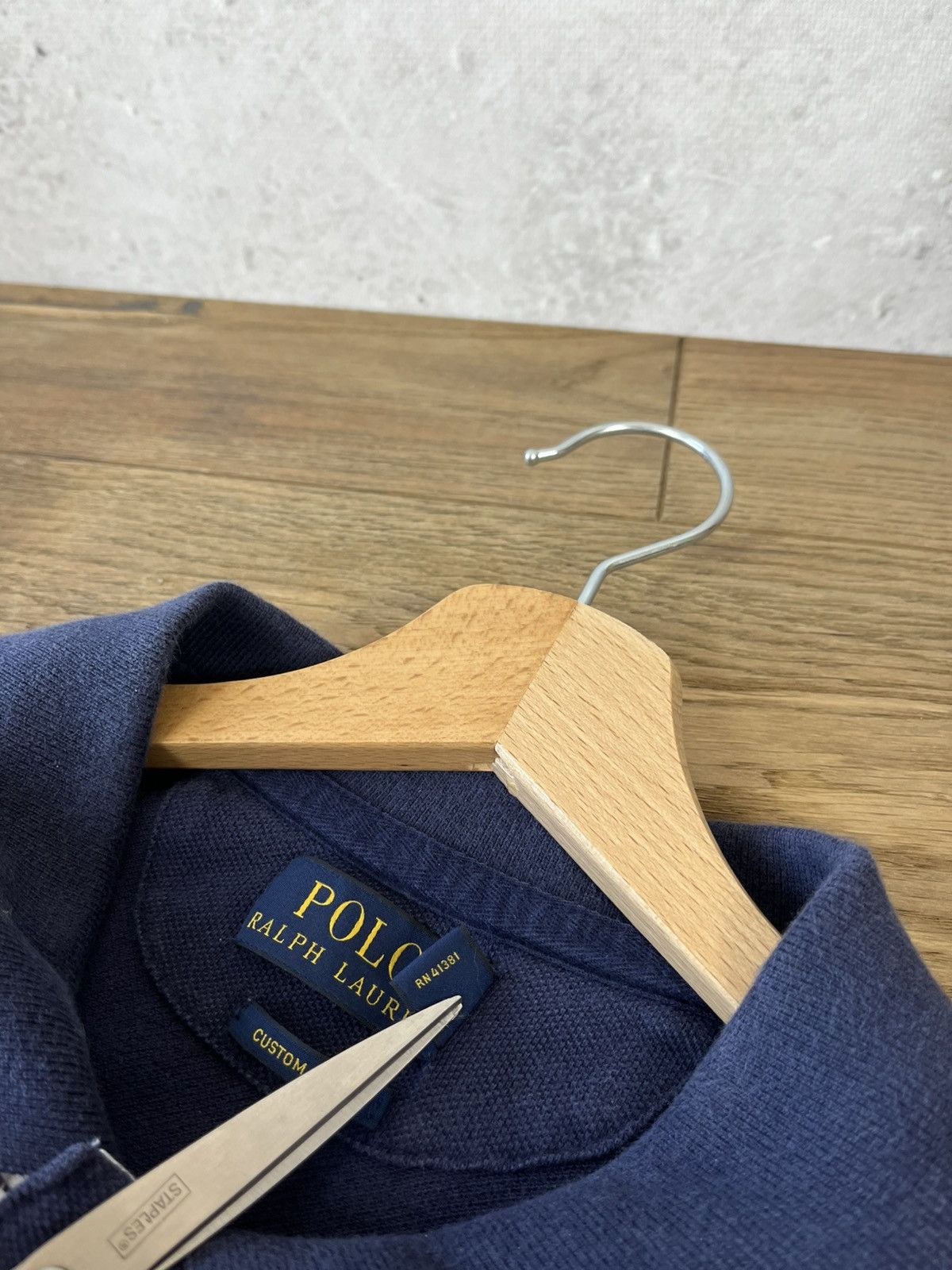 Polo Ralph Lauren × Vintage Chief Keef Polo Ralph Lauren Stripes Vintage Shirt M Size US XXL / EU 58 / 5 - 7 Thumbnail