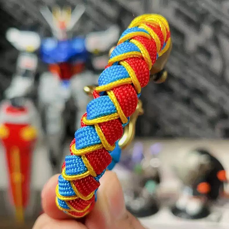 Handmade × Japanese Brand Handmade Super Mario Paracord Bracelet Size ONE SIZE - 3 Thumbnail