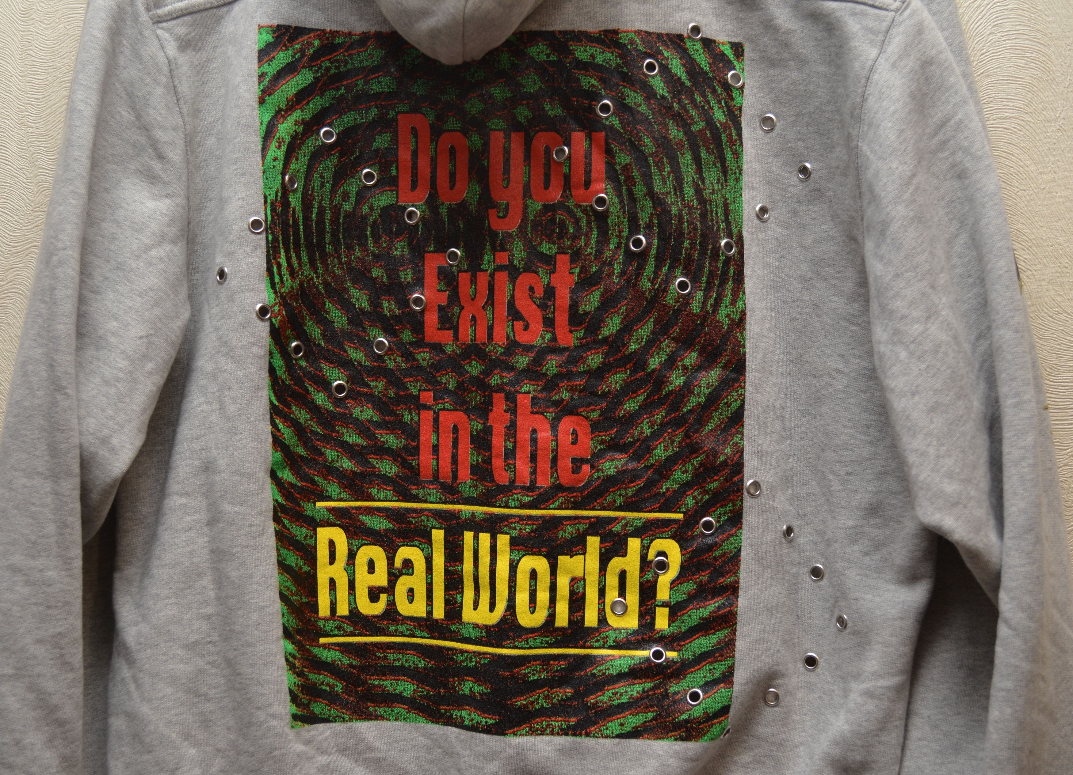 Designer × Liam Hodges LIAM HODGES DO YOU EXIST HOODIE RARE Size US L / EU 52-54 / 3 - 20 Thumbnail