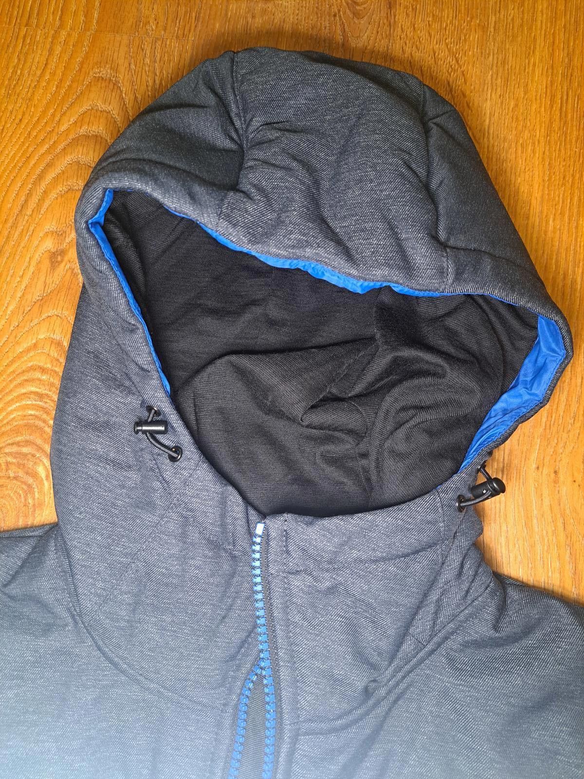 Smartwool Smartwool Puffer Jacket Mens Small Blue Hoodie Nylon Wool Size US S / EU 44-46 / 1 - 4 Thumbnail