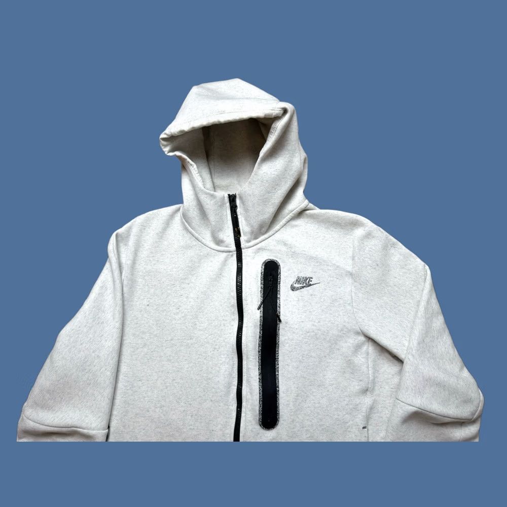 Nike Nike tech fleece vintage ninja zip-hoodie | Grailed