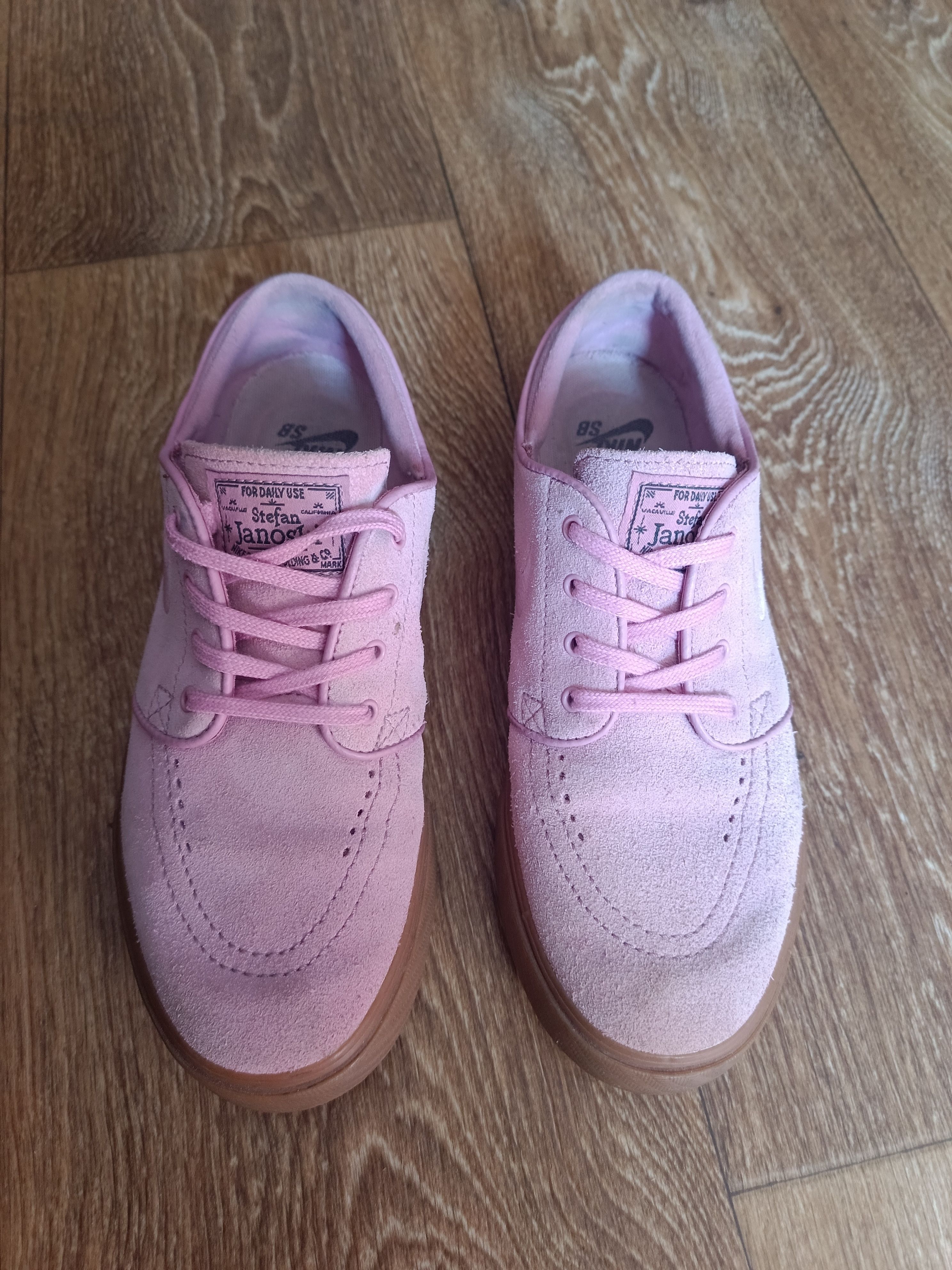 Nike Nike Stefan Janoski Men's Trainers Pink 333824-604 Size 5.5 Size US 5.5 / EU 38 - 8 Thumbnail