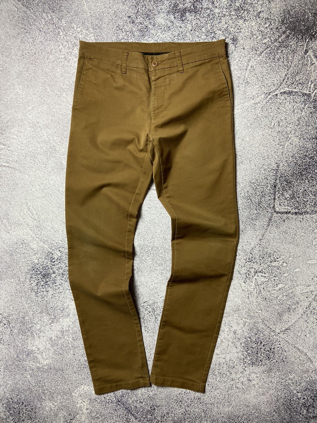 Carhartt × Designer Carhartt Sid Chinos Pants Rare Street Skate Style Fashion Size US 32 / EU 48 - 7 Thumbnail