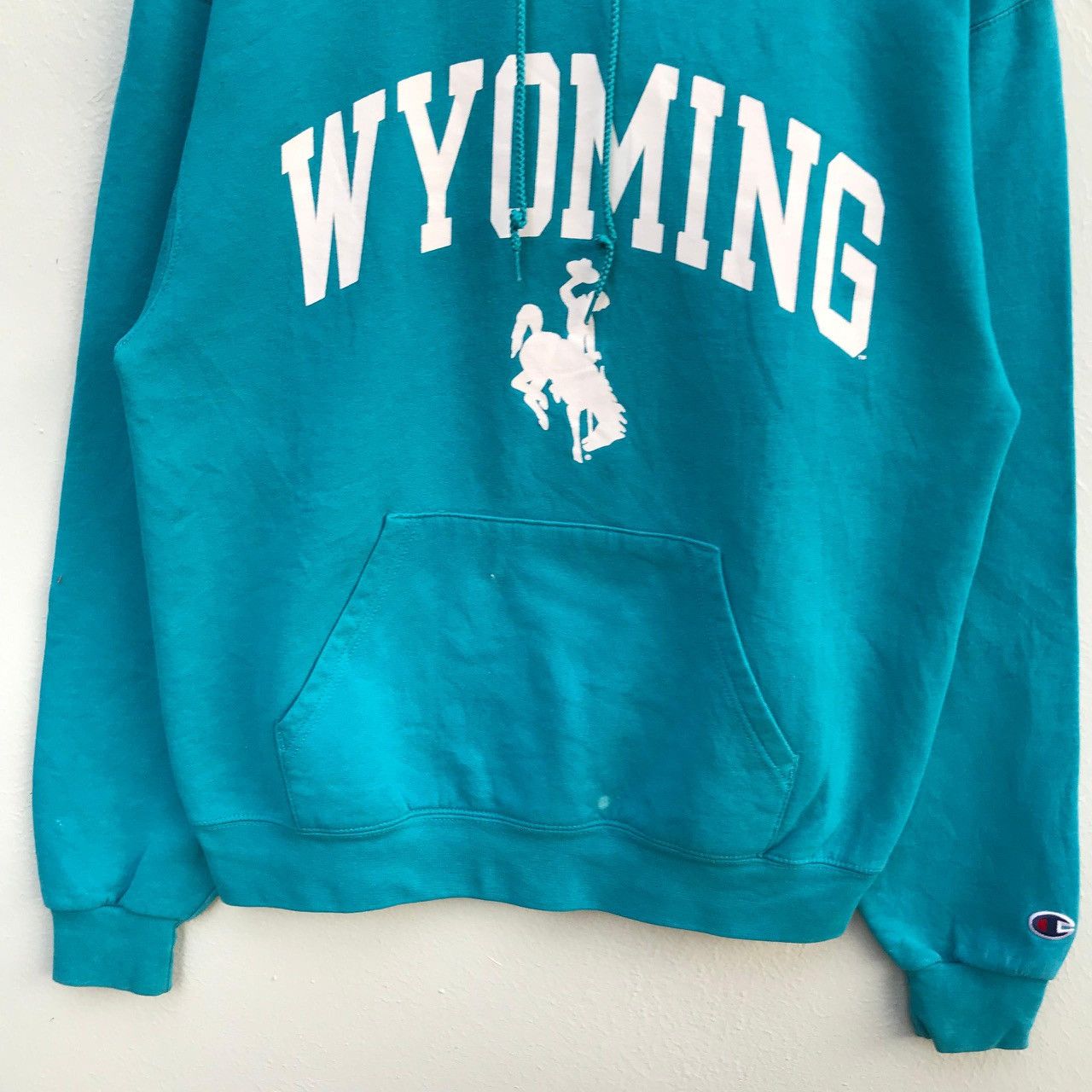Champion Wyoming Champion Pullover Hoodie Size US S / EU 44-46 / 1 - 3 Thumbnail