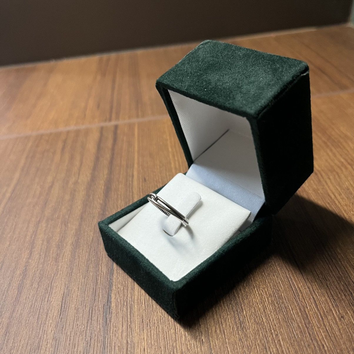 Vintage Vintage ring silver925 Size ONE SIZE - 3 Thumbnail