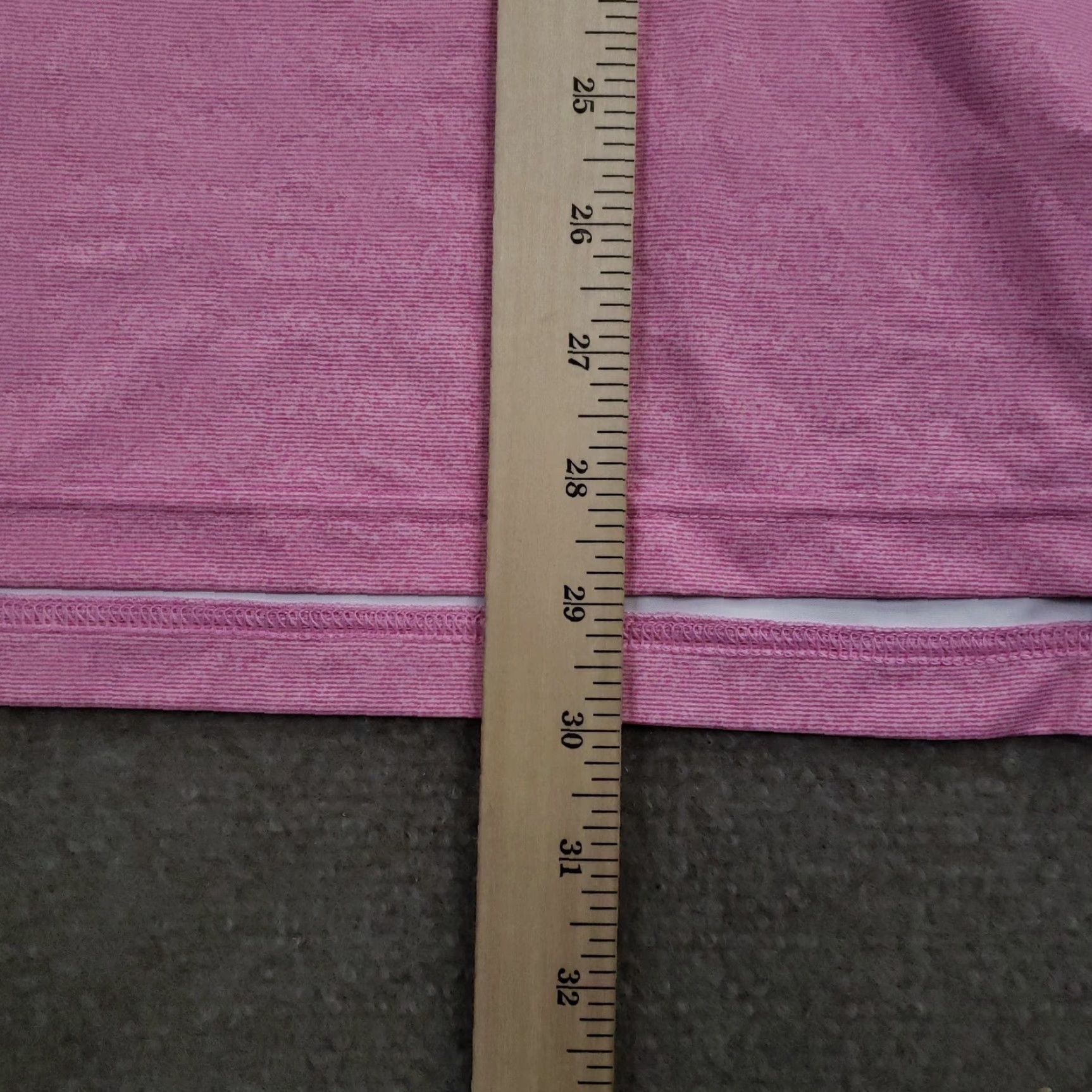 Vintage Graham Luxe Polo Shirt Mens Large Pink Performance Stretch Golf Short Sleeve Shirt Size US L / EU 52-54 / 3 - 4 Thumbnail