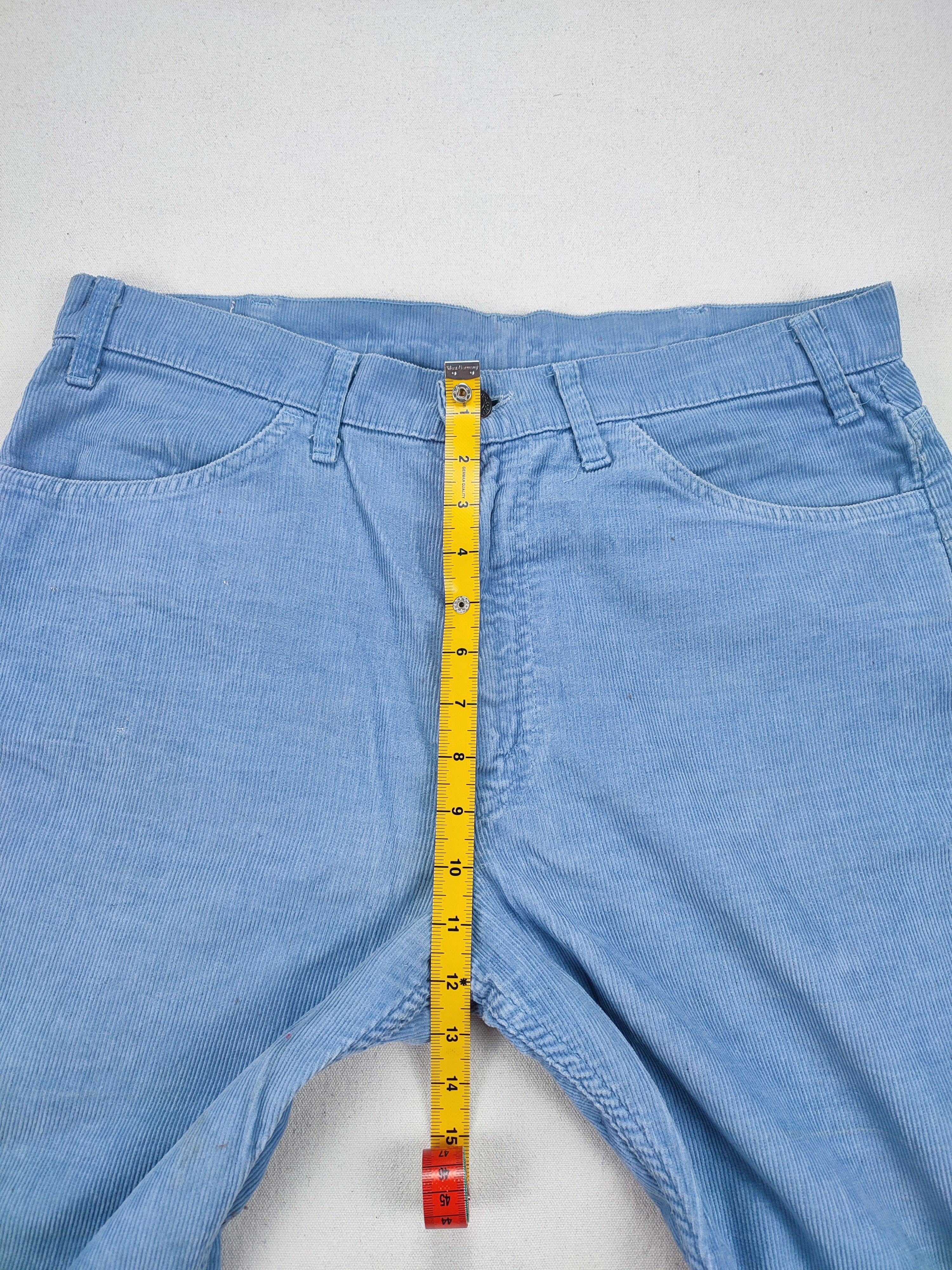 Levi's Vintage 1970s Levis Button 3 Corduroy Pants Size US 36 / EU 52 - 6 Thumbnail