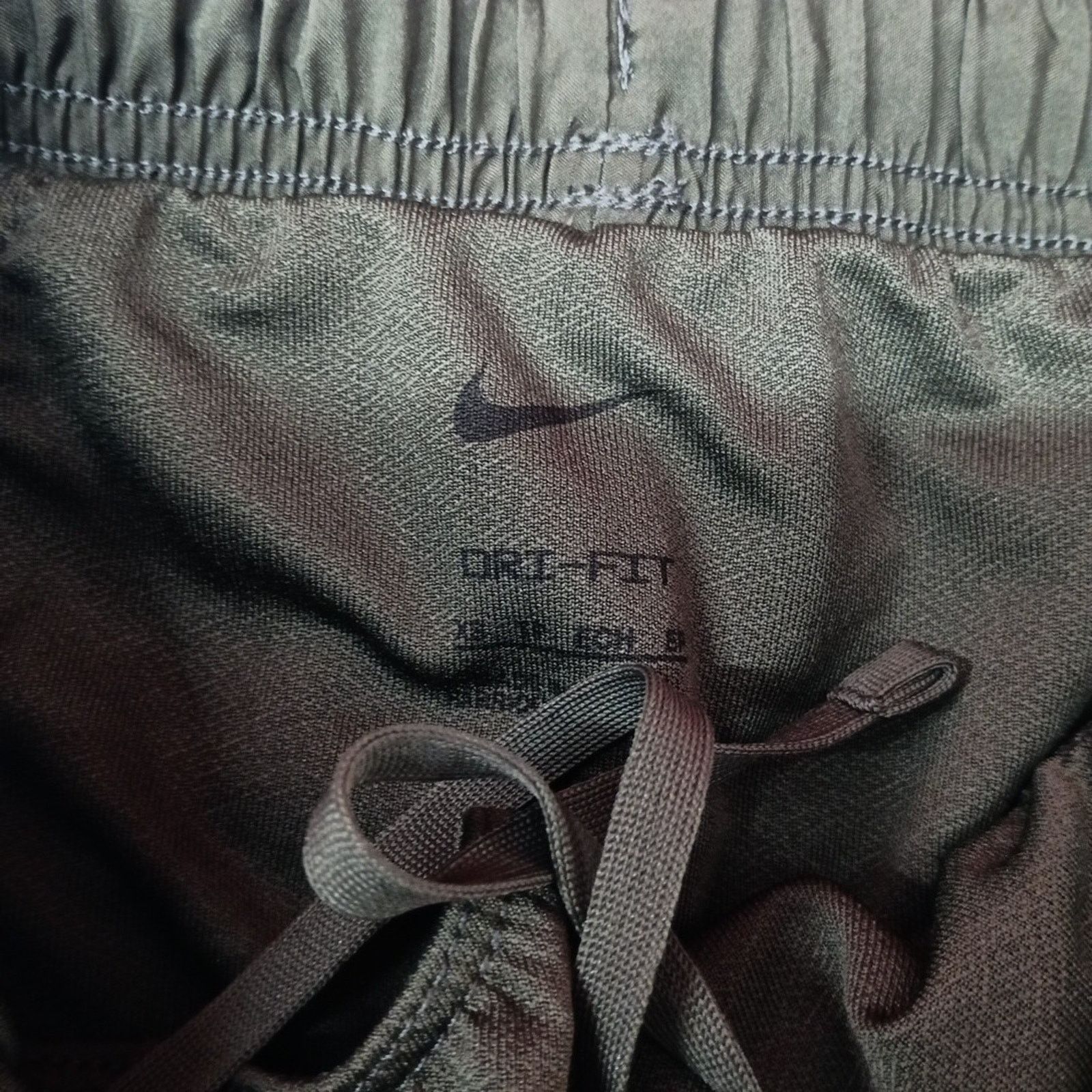 Nike Nike Tempo Running Shorts Women's XS Dark Green Dri-Fit Size 26" / US 2 / IT 38 - 3 Thumbnail