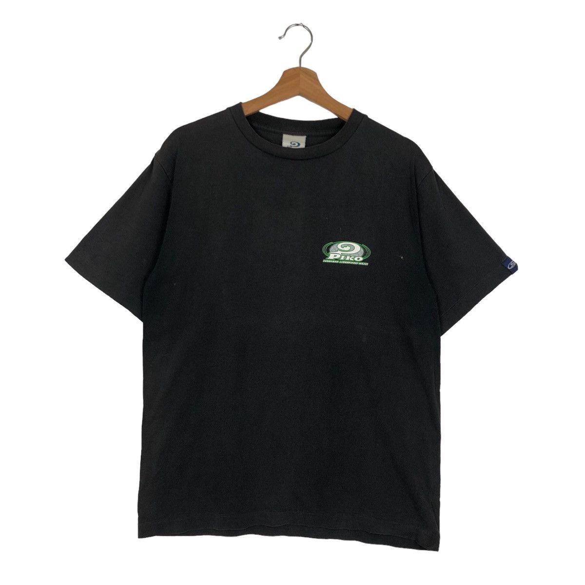 Japanese Brand VINTAGE PIKO HAWAIIAN LONGBOARD WEAR T-SHIRT BIG LOGO Size US M / EU 48-50 / 2 - 1 Thumbnail