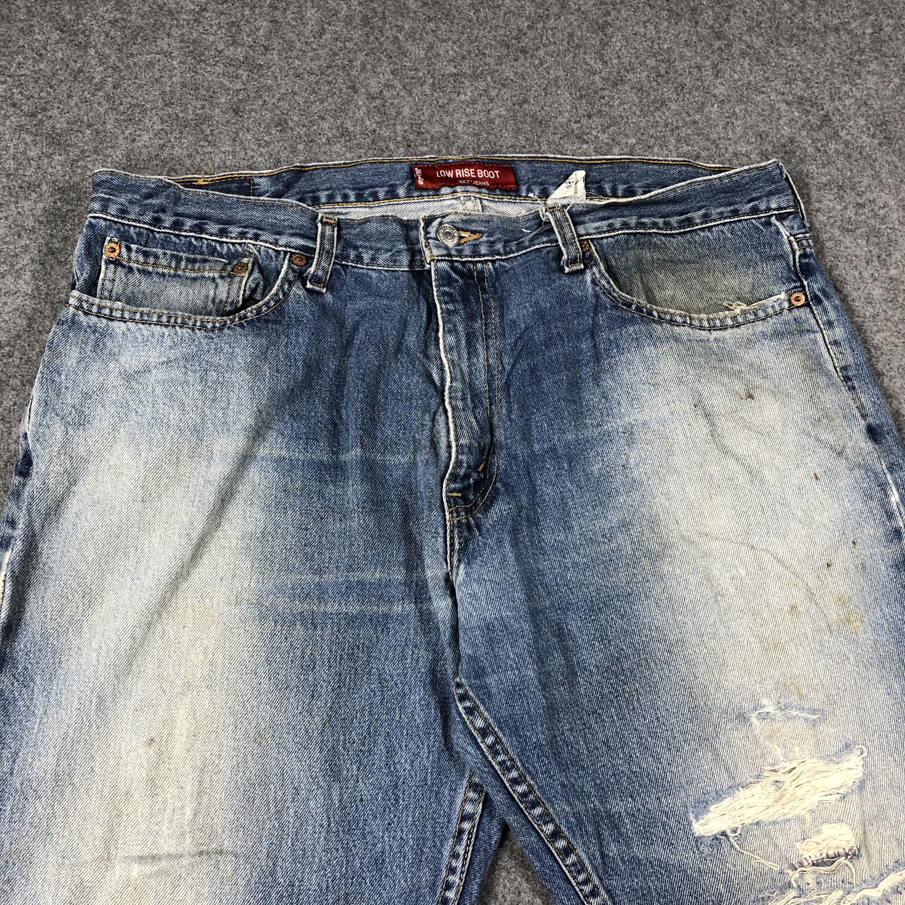 Levi's × Vintage Vintage Levis Jeans Lot 527-JM691 Size US 38 / EU 54 - 3 Thumbnail