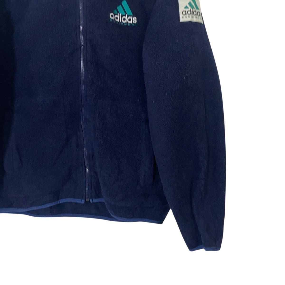 Adidas Vintage Adidas Equipment Big Logo Jacket Size US L / EU 52-54 / 3 - 5 Thumbnail