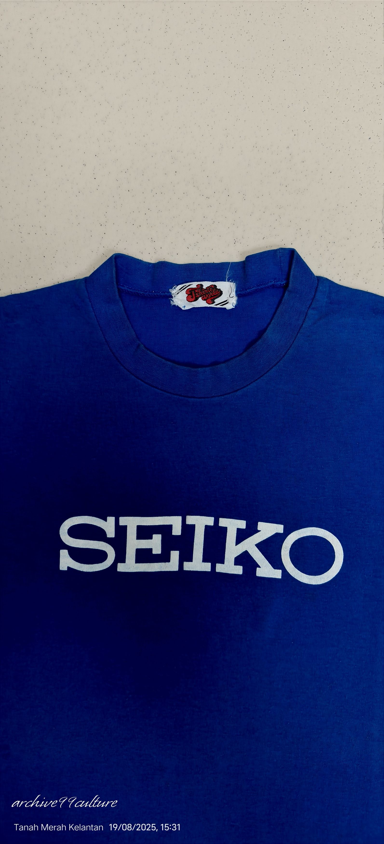 Seiko Vintage 80's Seiko Digital Sound System promotional tee Size US S / EU 44-46 / 1 - 3 Thumbnail