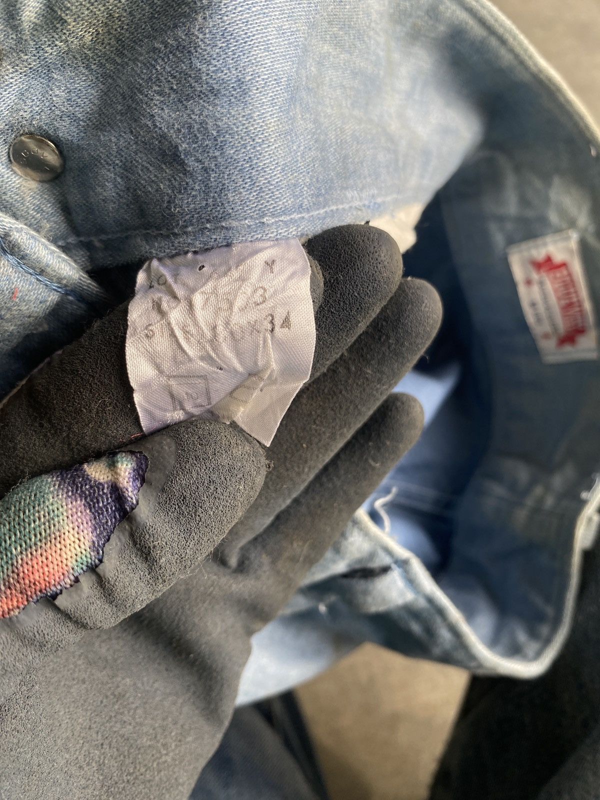 If Six Was Nine × Japanese Brand Vintage blueway flare jeans Size 30" / US 8 / IT 44 - 13 Thumbnail