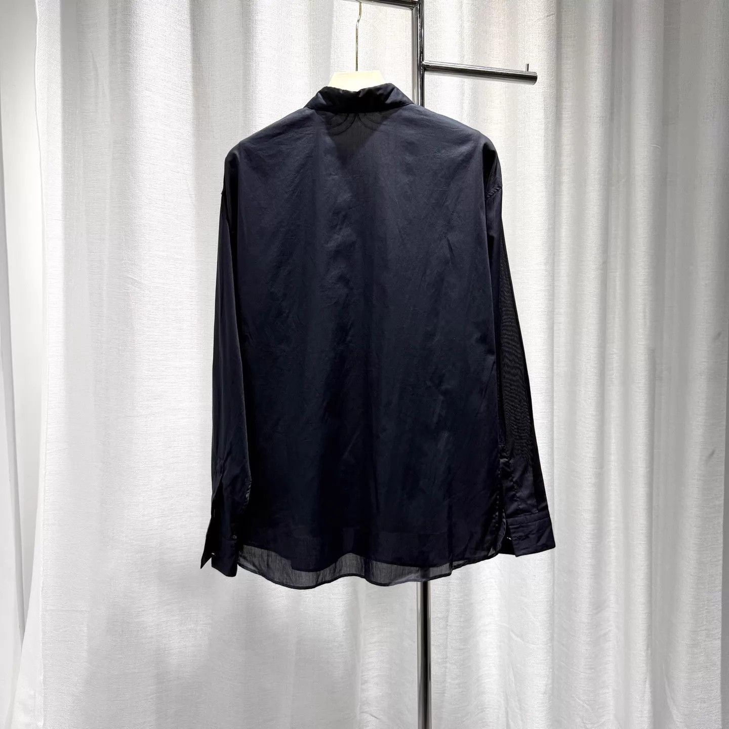 Hermes Hermès Double Layer Cotton Silk Lining LS Shirt Size 40 Size US M / EU 48-50 / 2 - 3 Thumbnail