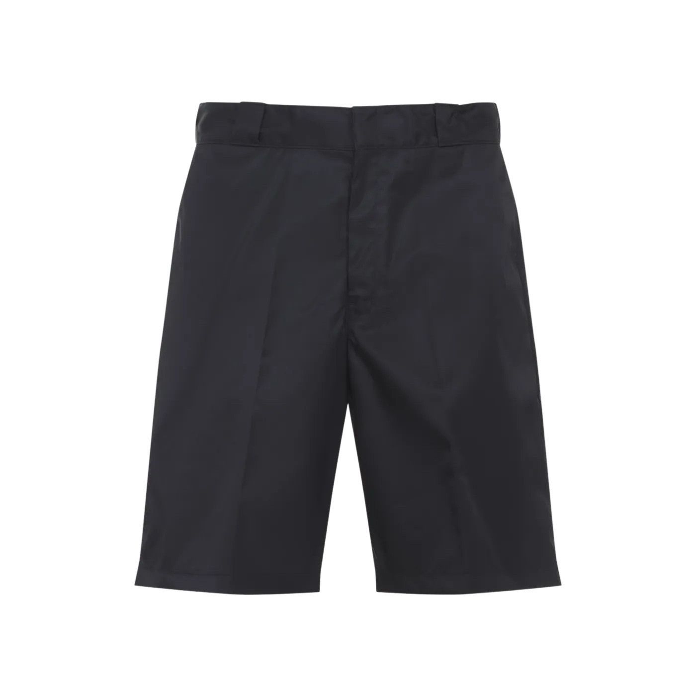 Prada PRADA Black Nylon Shorts New & Authentic (Men's size:US 38 / Size US 38 / EU 54 - 1 Thumbnail