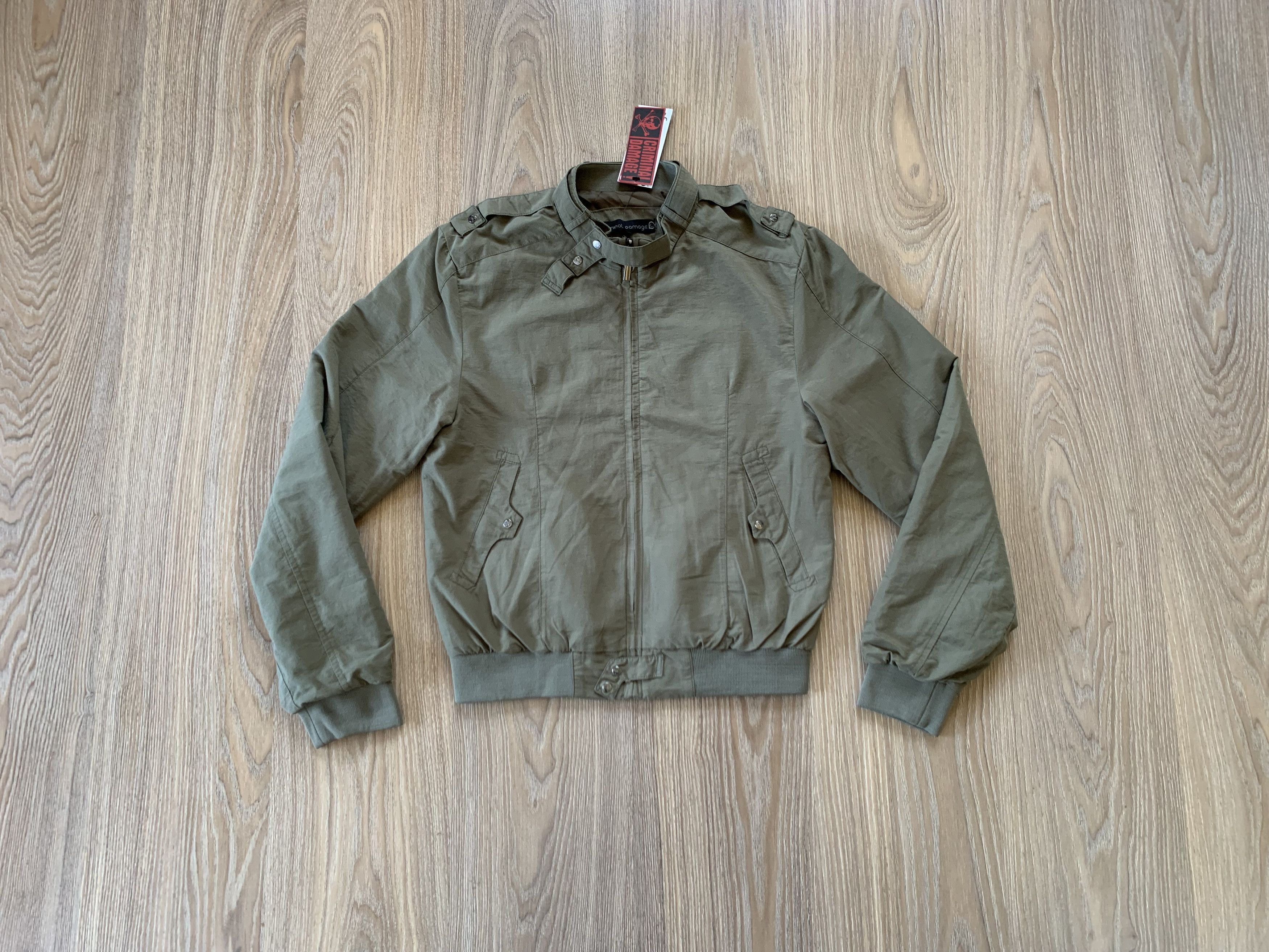 Criminal Damage Womens Criminal Damage New Vintage Cotton Jacket Size L / US 10 / IT 46 - 13 Thumbnail