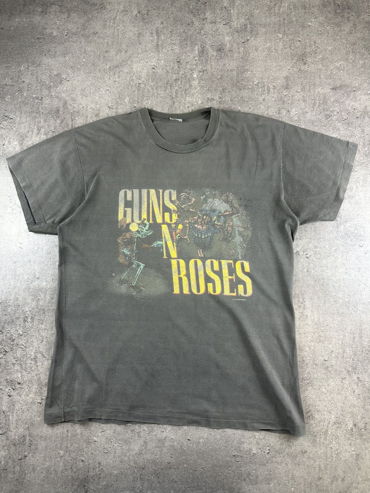 Guns N' Roses T-Shirt tee Gun’s N’ roses 1987 was here merch hardcore Size US L / EU 52-54 / 3 - 1 Thumbnail