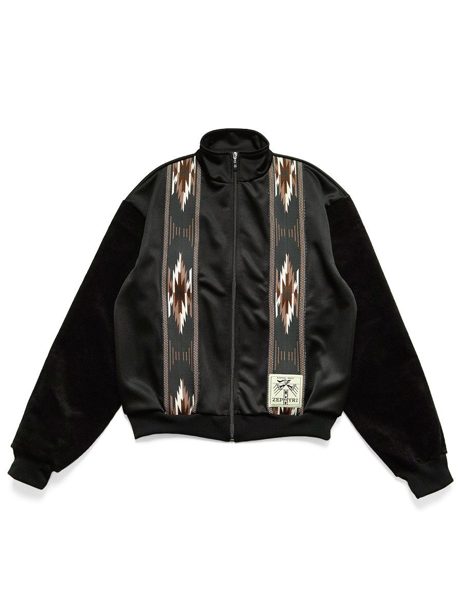 Kapital Kapital Smooth Jersey KOCHI & ZEPHYR Track Jacket Size US M / EU 48-50 / 2 - 1 Thumbnail