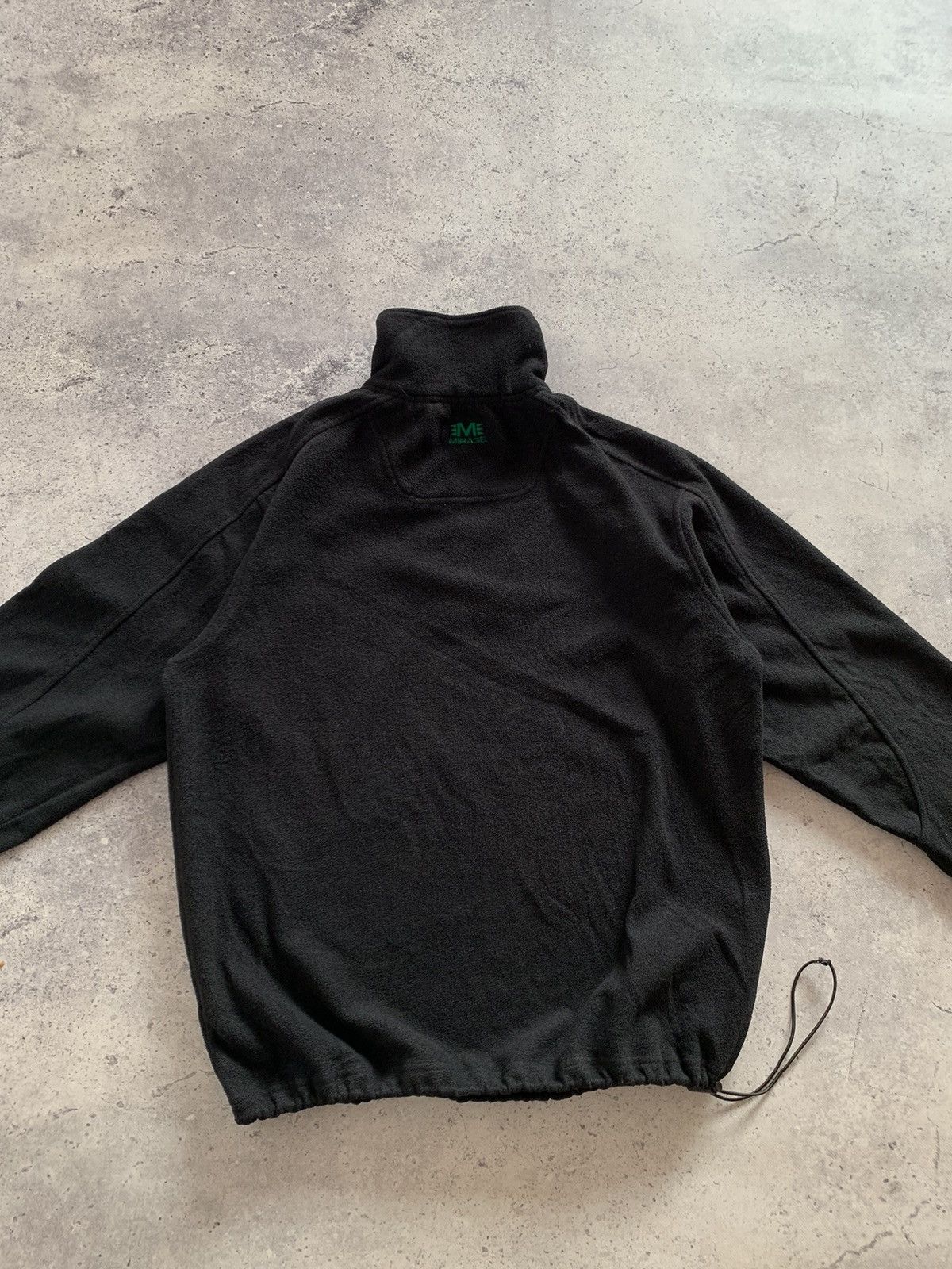 Mirage VTG 90’s Mirage New York Jets NFL Fleece 1/4 Pullover Size US M / EU 48-50 / 2 - 7 Thumbnail