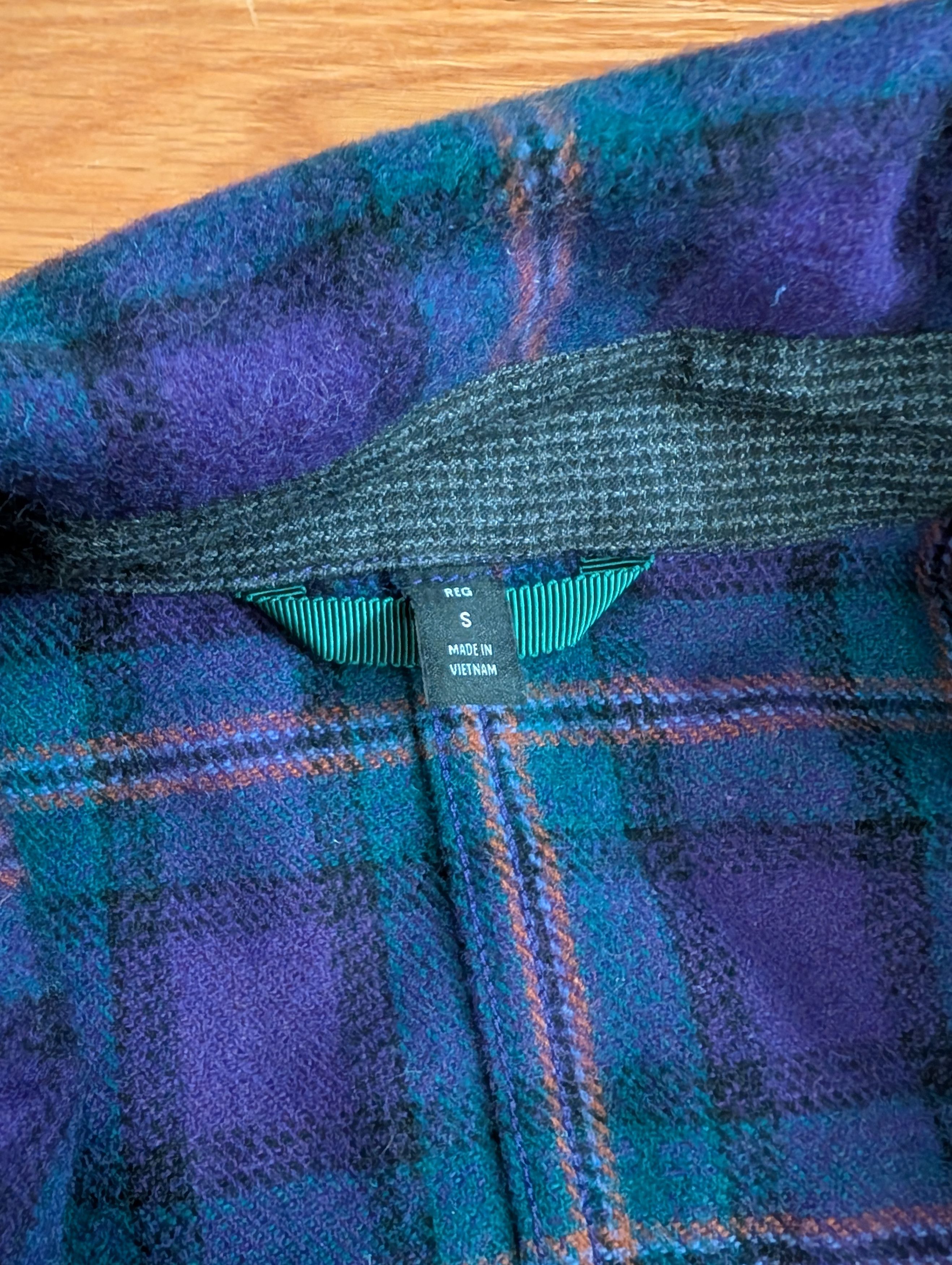 Bonobos Bonobos Men's Plaid Shirt Jacket Size US S / EU 44-46 / 1 - 2 Thumbnail