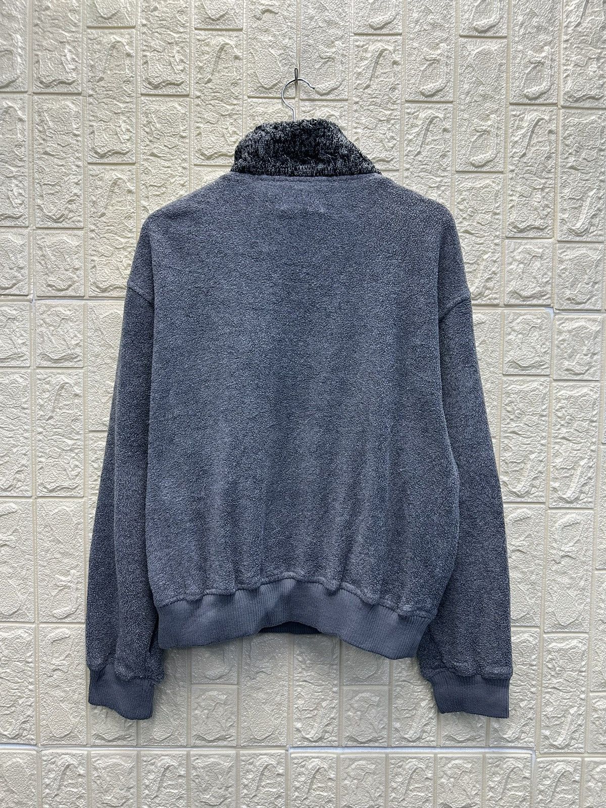Missoni Missoni Sportact Fleece Fullneck Sweatshirt MJ137 Size US M / EU 48-50 / 2 - 2 Thumbnail