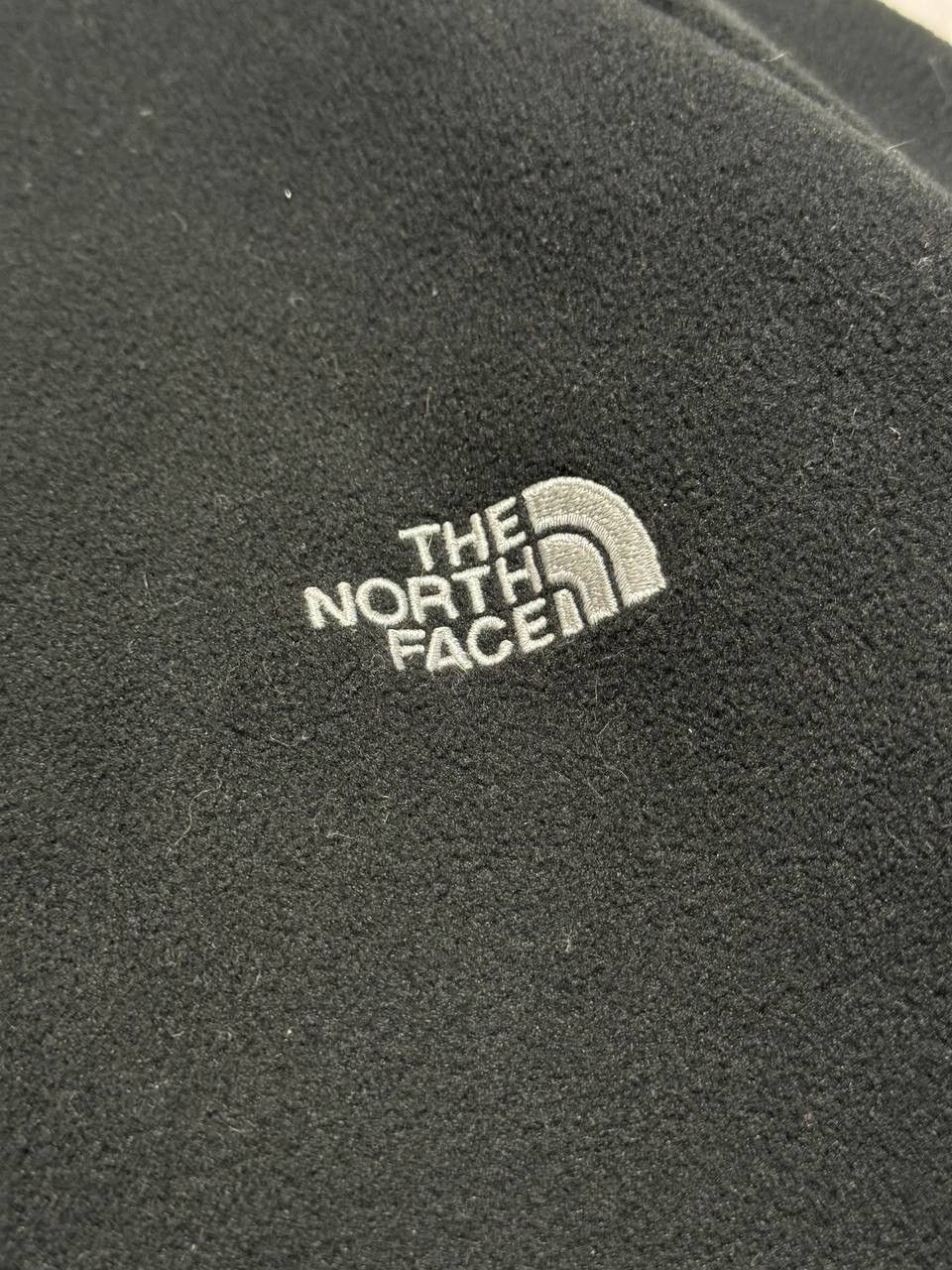 The North Face × Vintage Vintage The North Face Fleece Jacket Baggy Black 90s Size US M / EU 48-50 / 2 - 3 Thumbnail