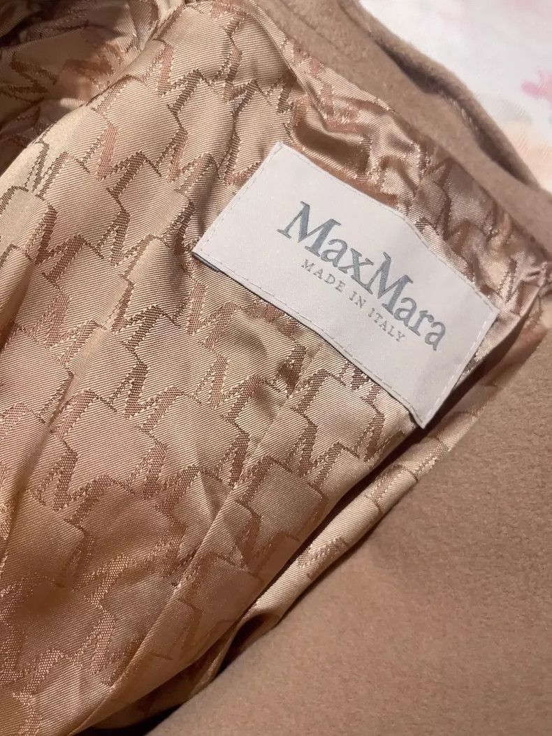 Max Mara Max Mara 101 801 Madame Classic Coat Size XL / US 12-14 / IT 48-50 - 4 Thumbnail