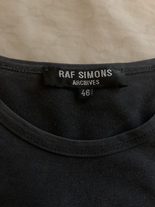 Raf Simons *rare* Raf simons youngsville university shirt | Grailed