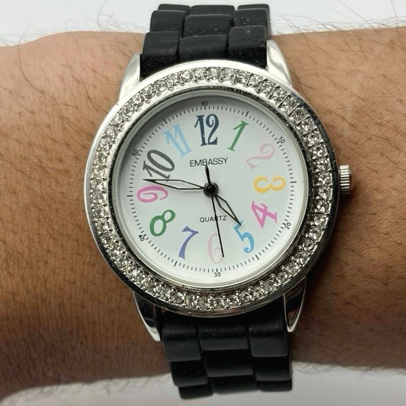 Other Black & Green Embassy Men’s Watch Size ONE SIZE - 1 Thumbnail