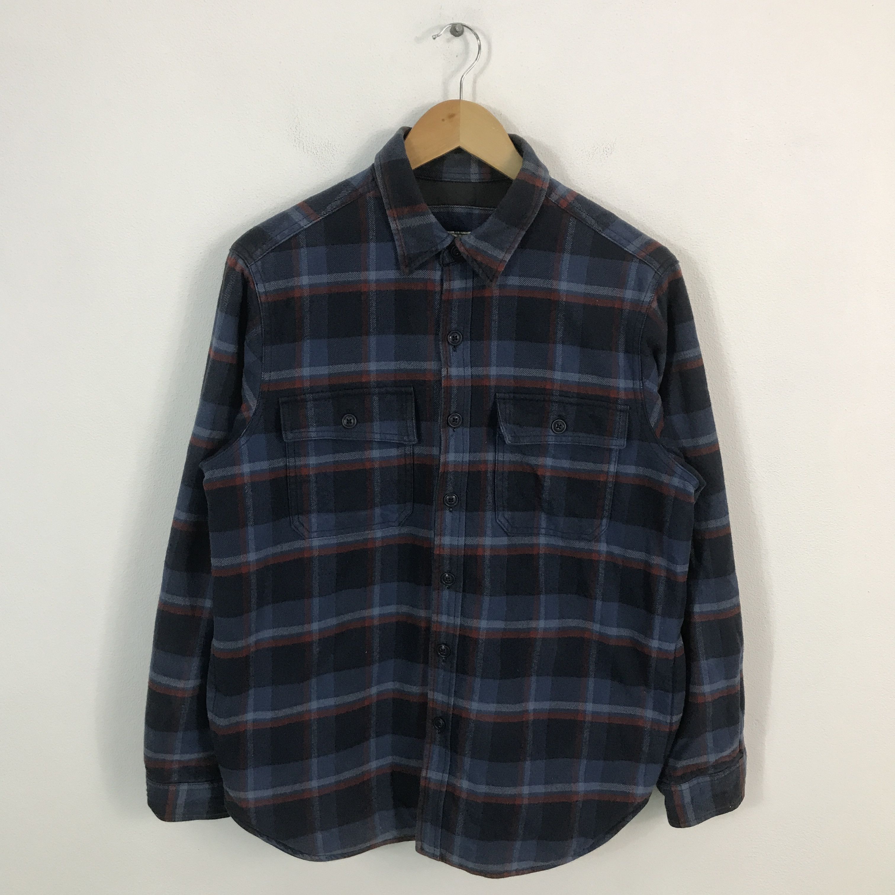 Flannel × L.L. Bean L.L Bean Flannel button jacket Size US L / EU 52-54 / 3 - 1 Thumbnail