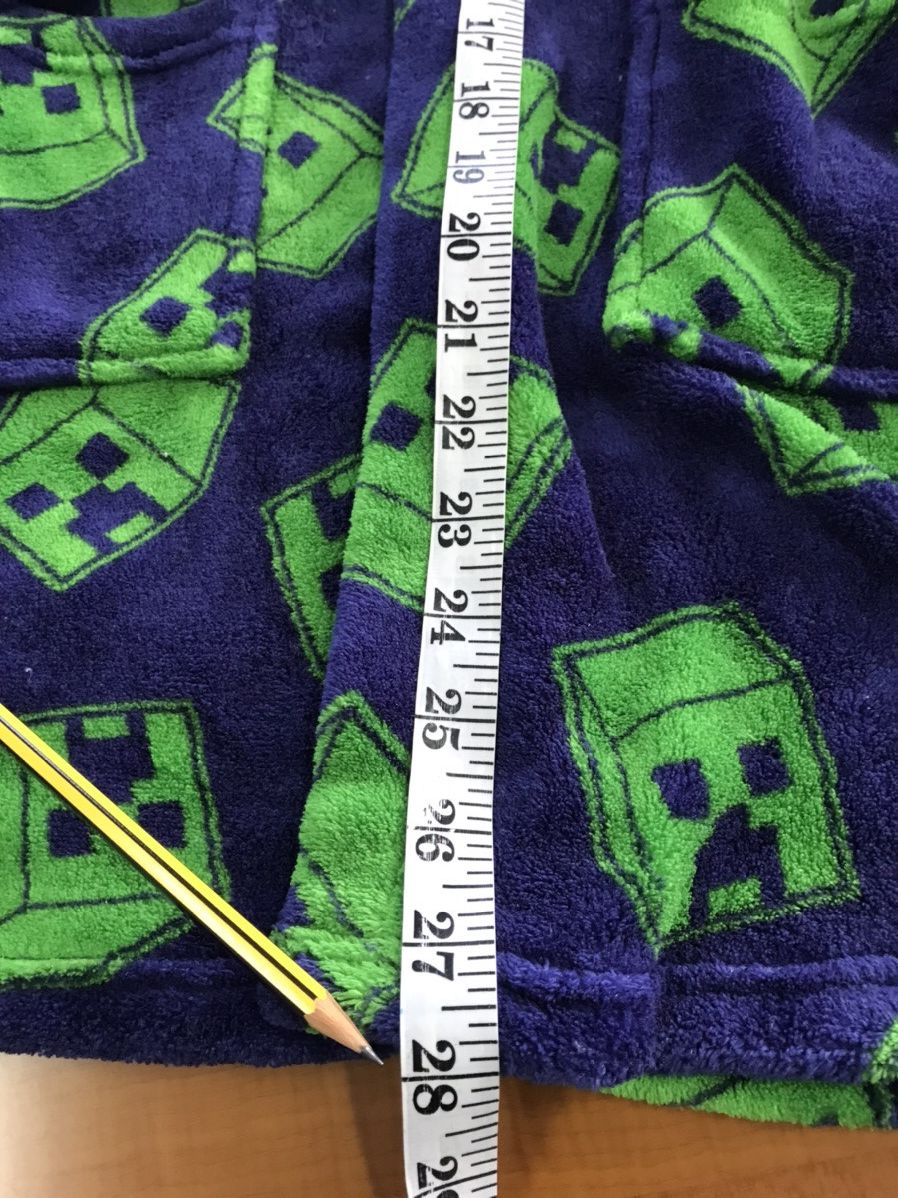 LEGO Lego X Rebel Minecraft Bath Robe Size US M / EU 48-50 / 2 - 17 Thumbnail