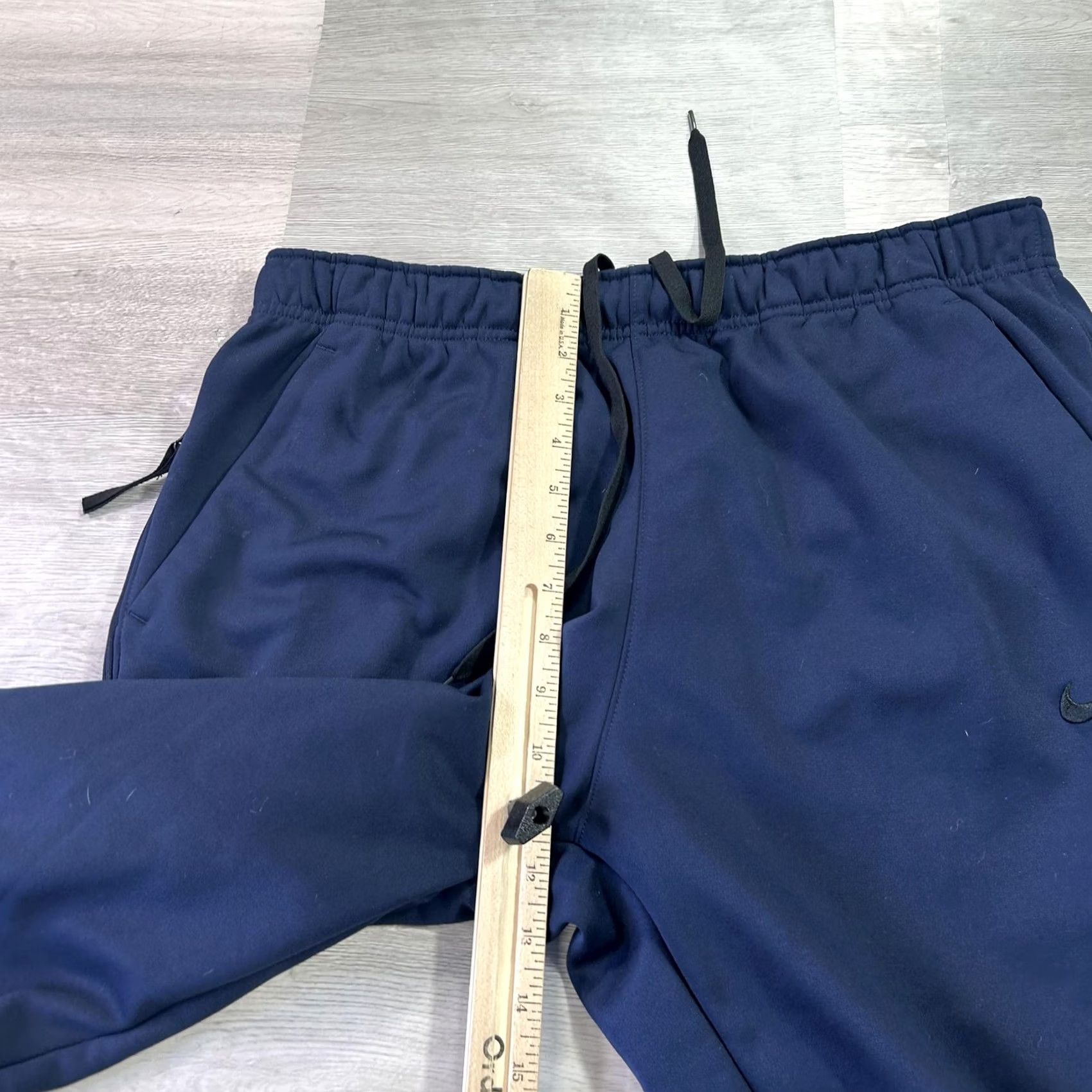 Nike Nike Therma-FIT Sweatpants Mens Large Blue Jogger Pants DQ5405-451 Size US 33 - 7 Thumbnail