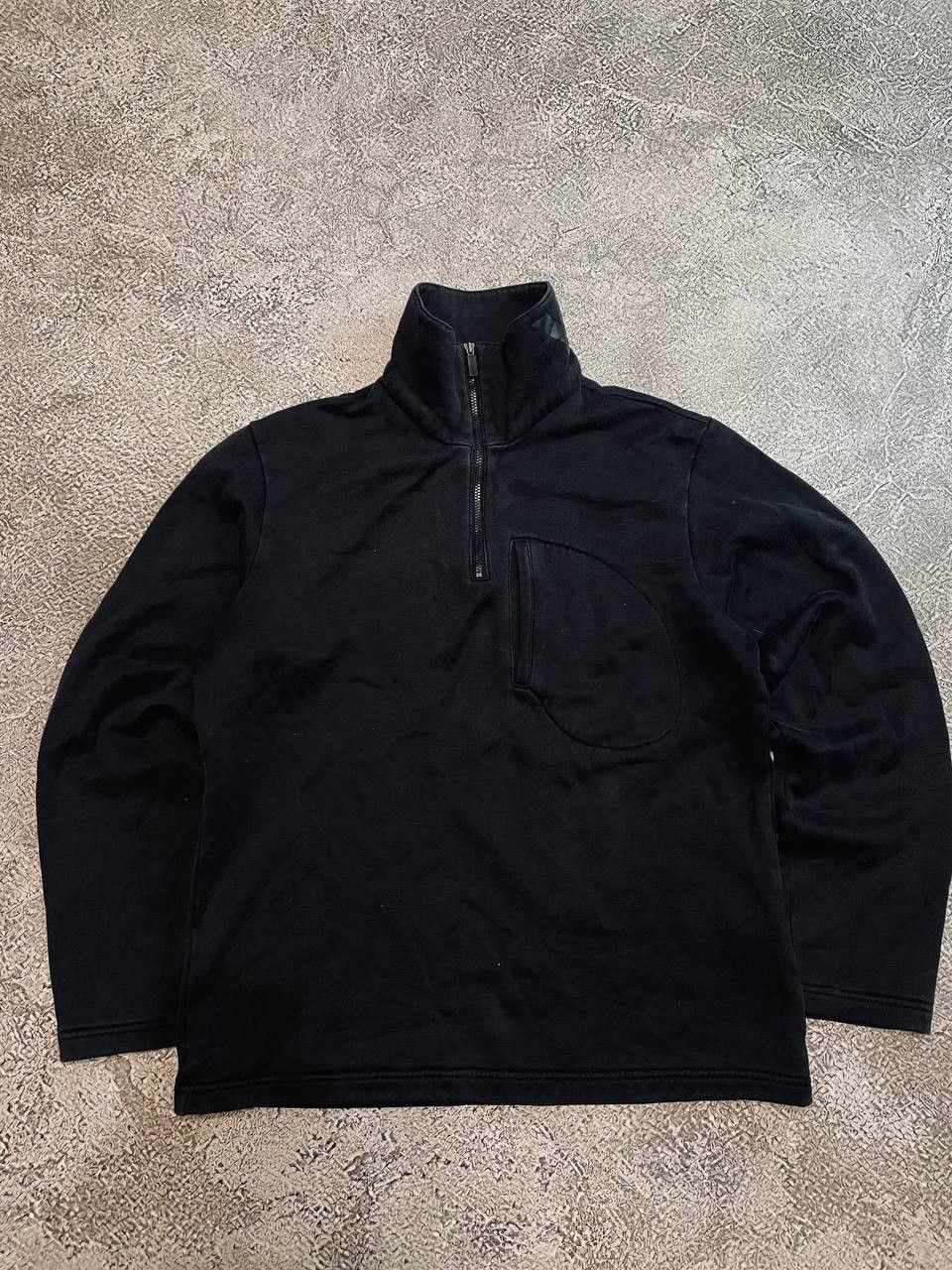 Adidas × Yohji Yamamoto Adidas Y-3 Yohji Yamamoto 1/3 zip Size US XS / EU 42 / 0 - 1 Thumbnail