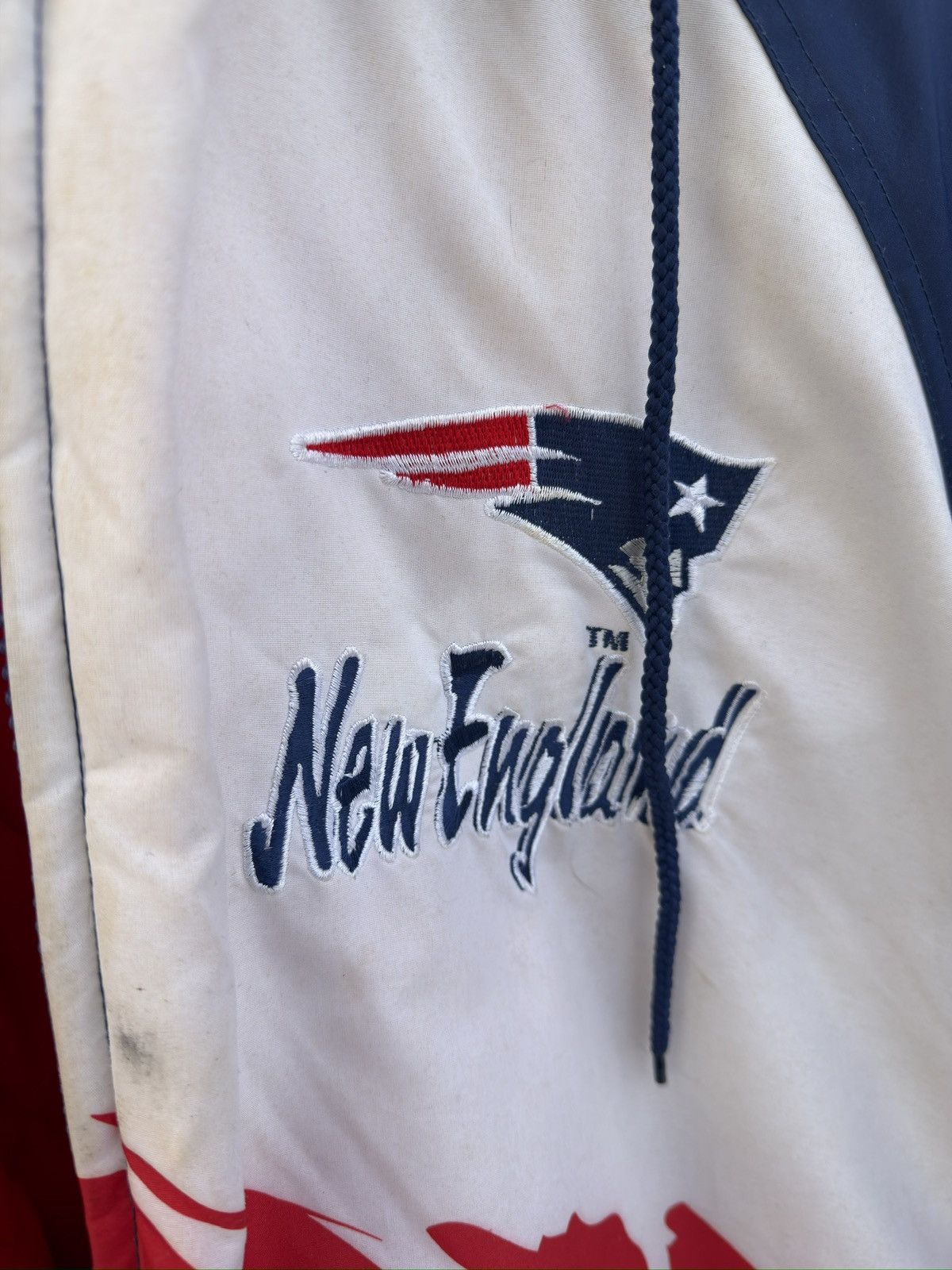 Logo Athletic Vintage Logo Athletic Patriots Jacket Size US XL / EU 56 / 4 - 4 Thumbnail