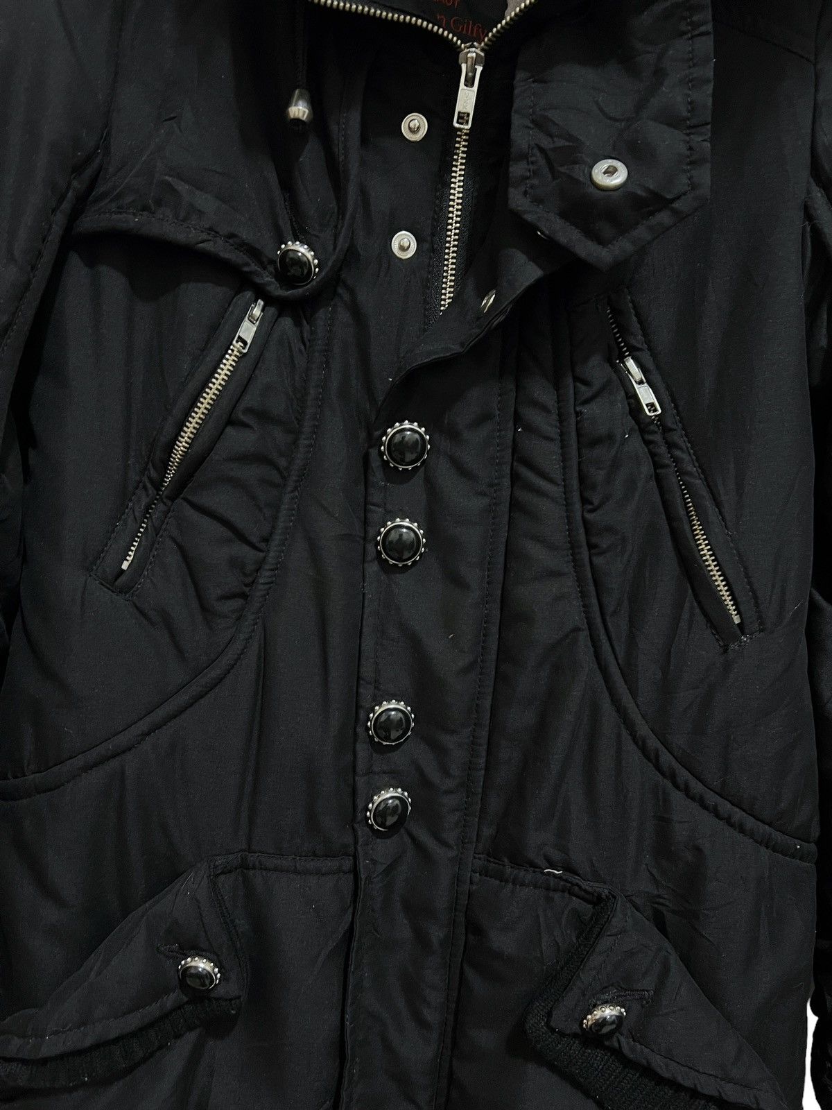 If Six Was Nine TRIM - Japanese Fur Hooded jacket Size US M / EU 48-50 / 2 - 5 Thumbnail