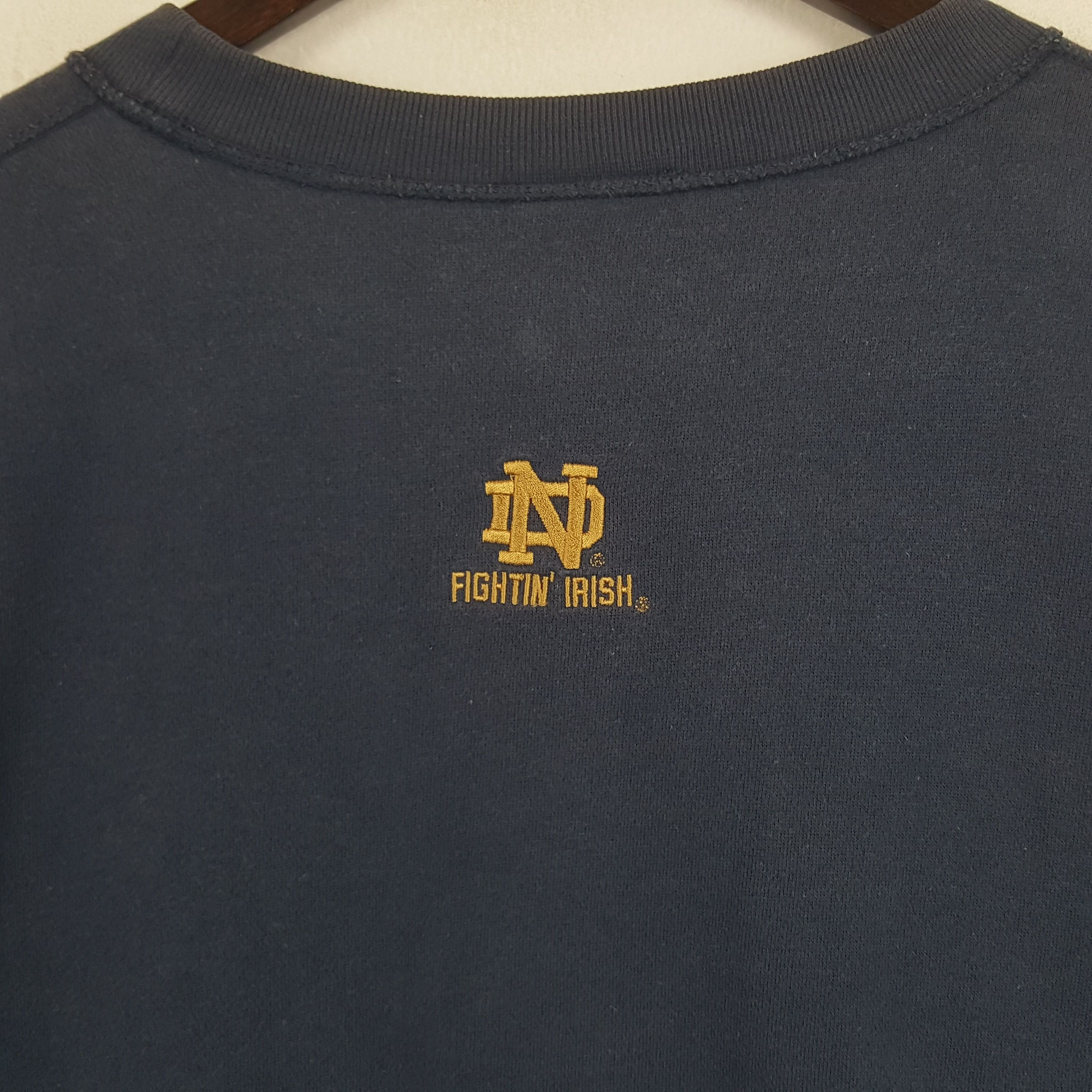 Lee × Vintage Vintage Lee Sport x Norte Dame Sweatshirt Size US XXL / EU 58 / 5 - 5 Thumbnail