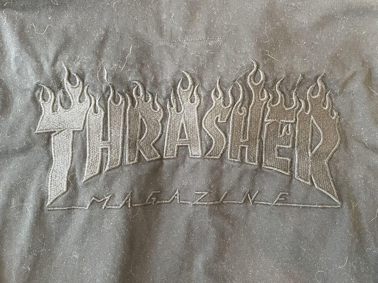 Thrasher × Vans Thrasher x Vans denim jacket Size US S / EU 44-46 / 1 - 2 Thumbnail