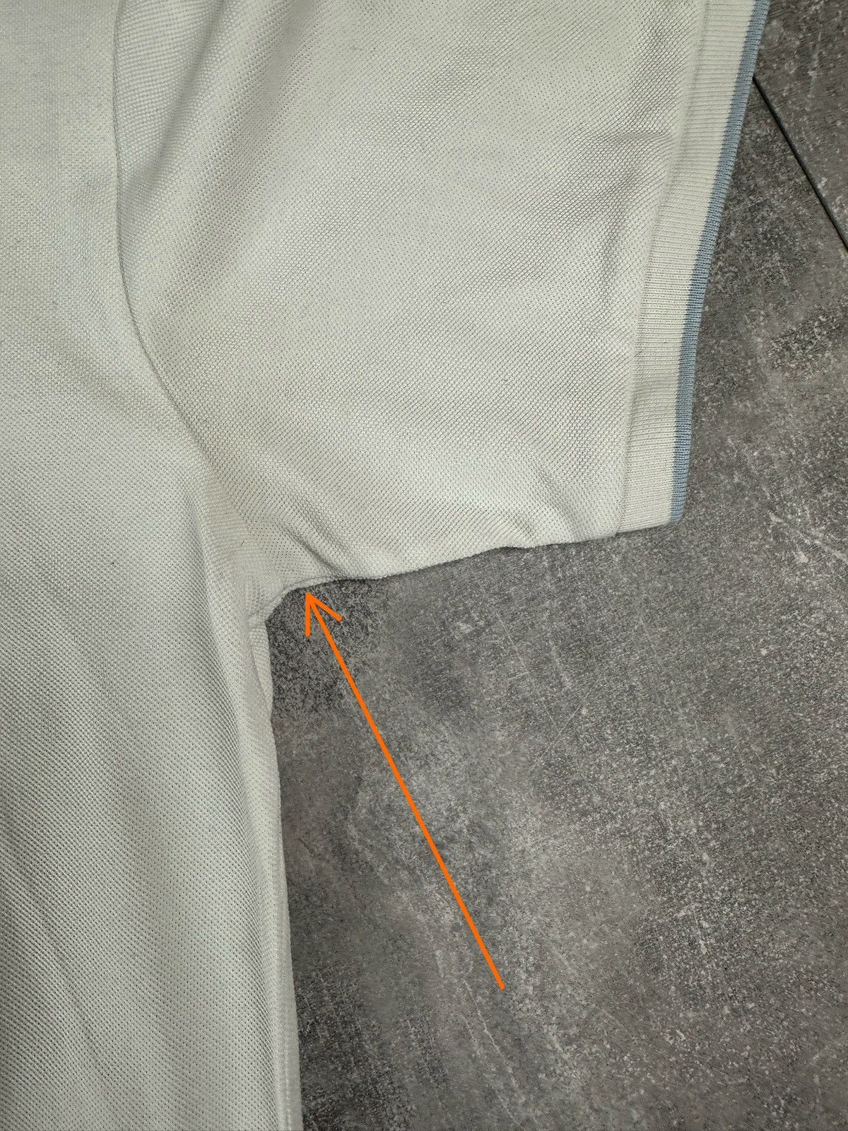 Yves Saint Laurent Yves Saint Lauren Small Logo Luxury Polo T-Shirt Size US L / EU 52-54 / 3 - 8 Thumbnail