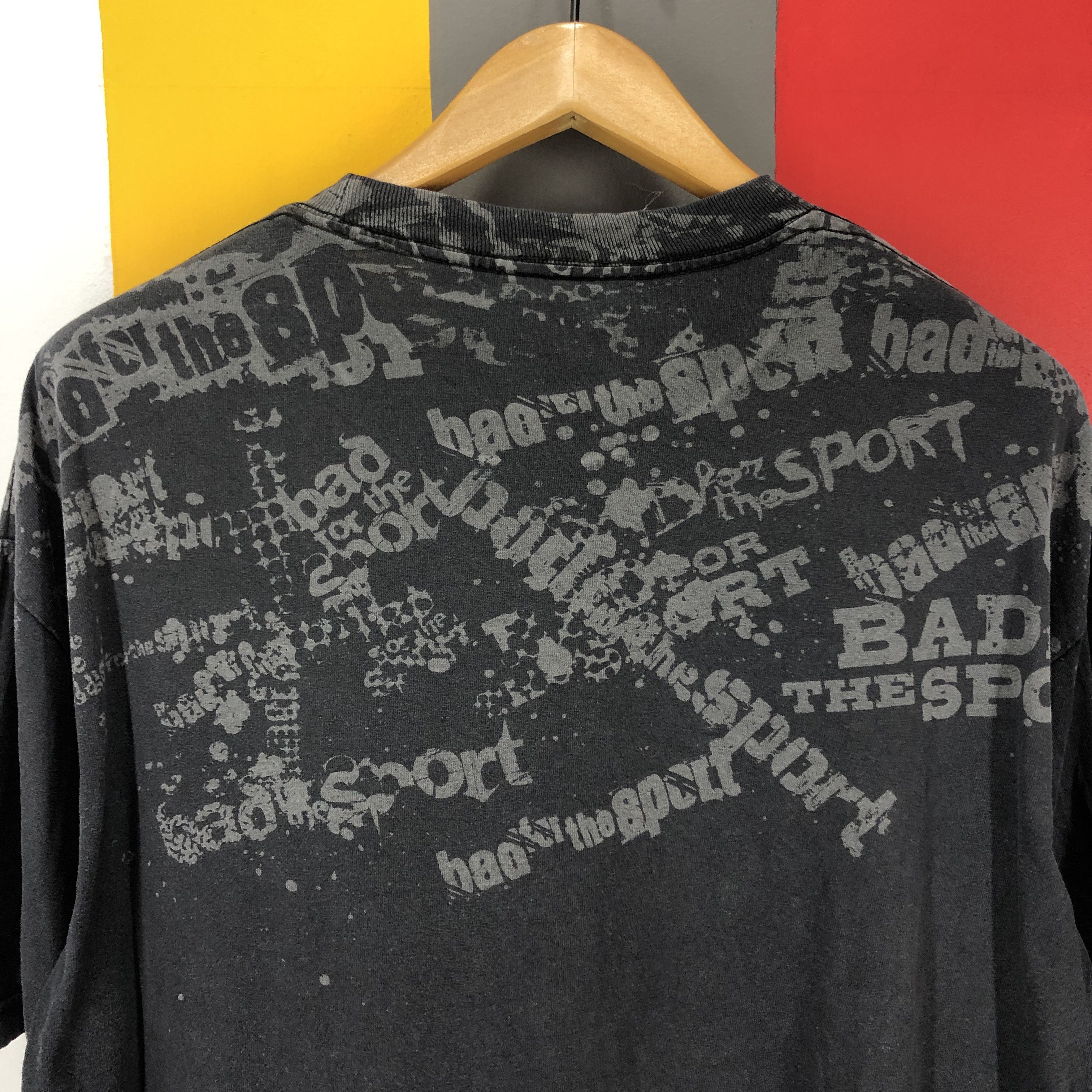 Tapout TAP OUT Crew Neck T Shirt #0912/AH Size US L / EU 52-54 / 3 - 10 Thumbnail