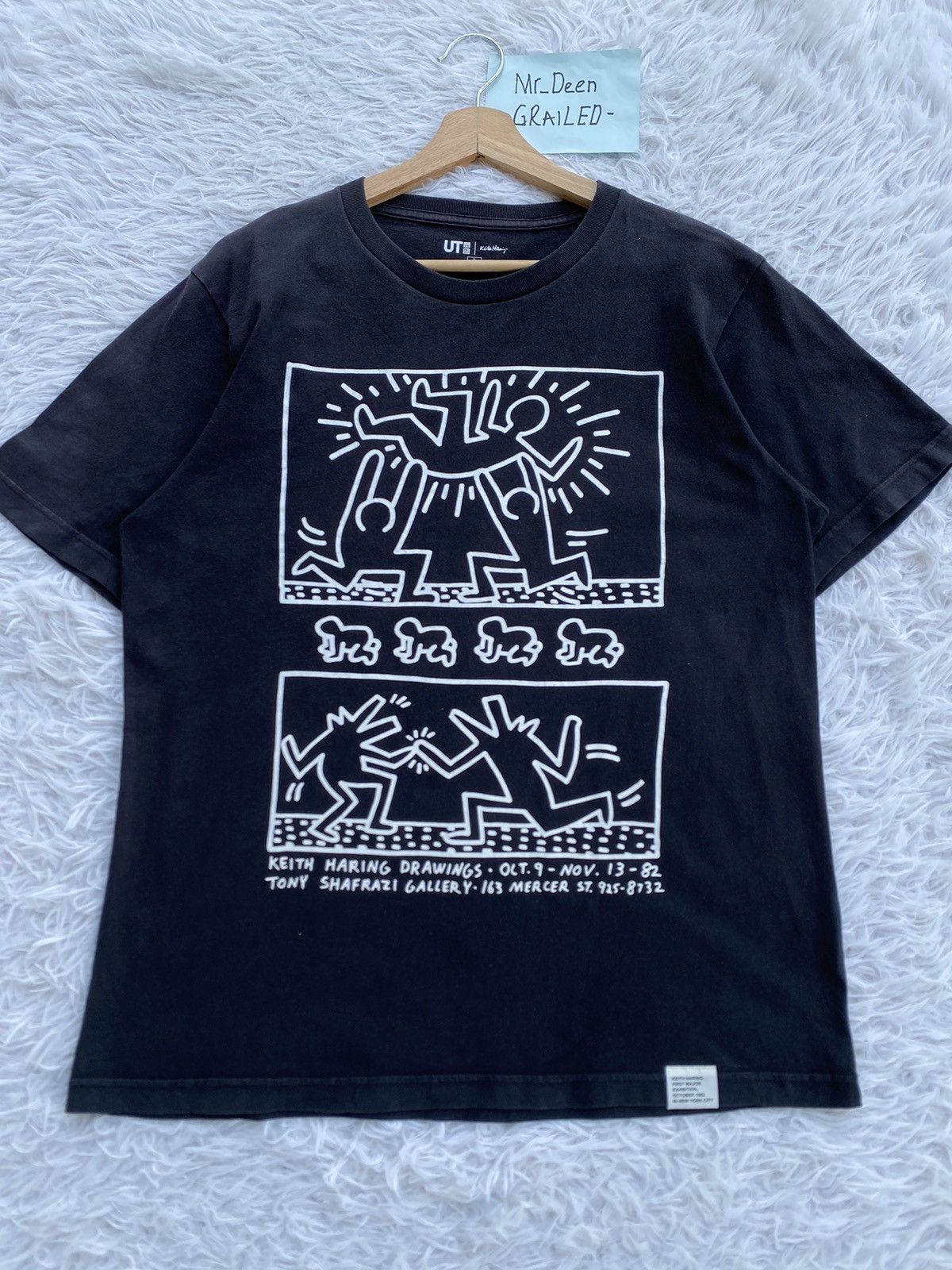 Keith Haring Rare Keith Haring x Uniqlo Tshirt Size US M / EU 48-50 / 2 - 4 Thumbnail